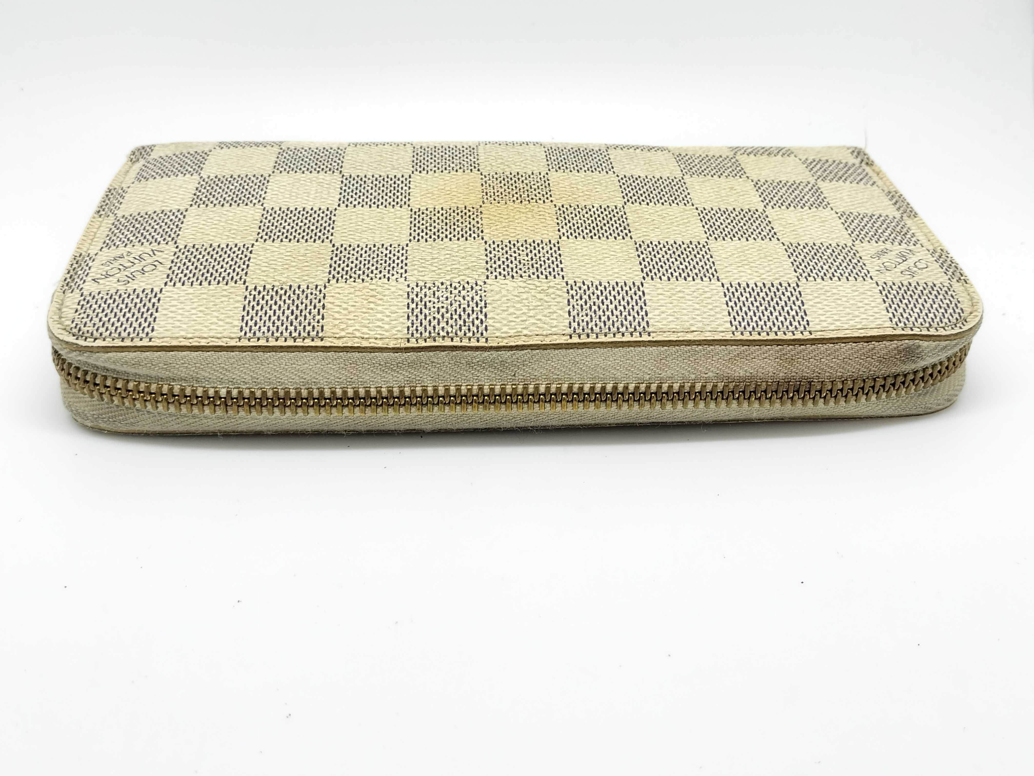 Damier Azur N60019 Zippy Wallet — view 6