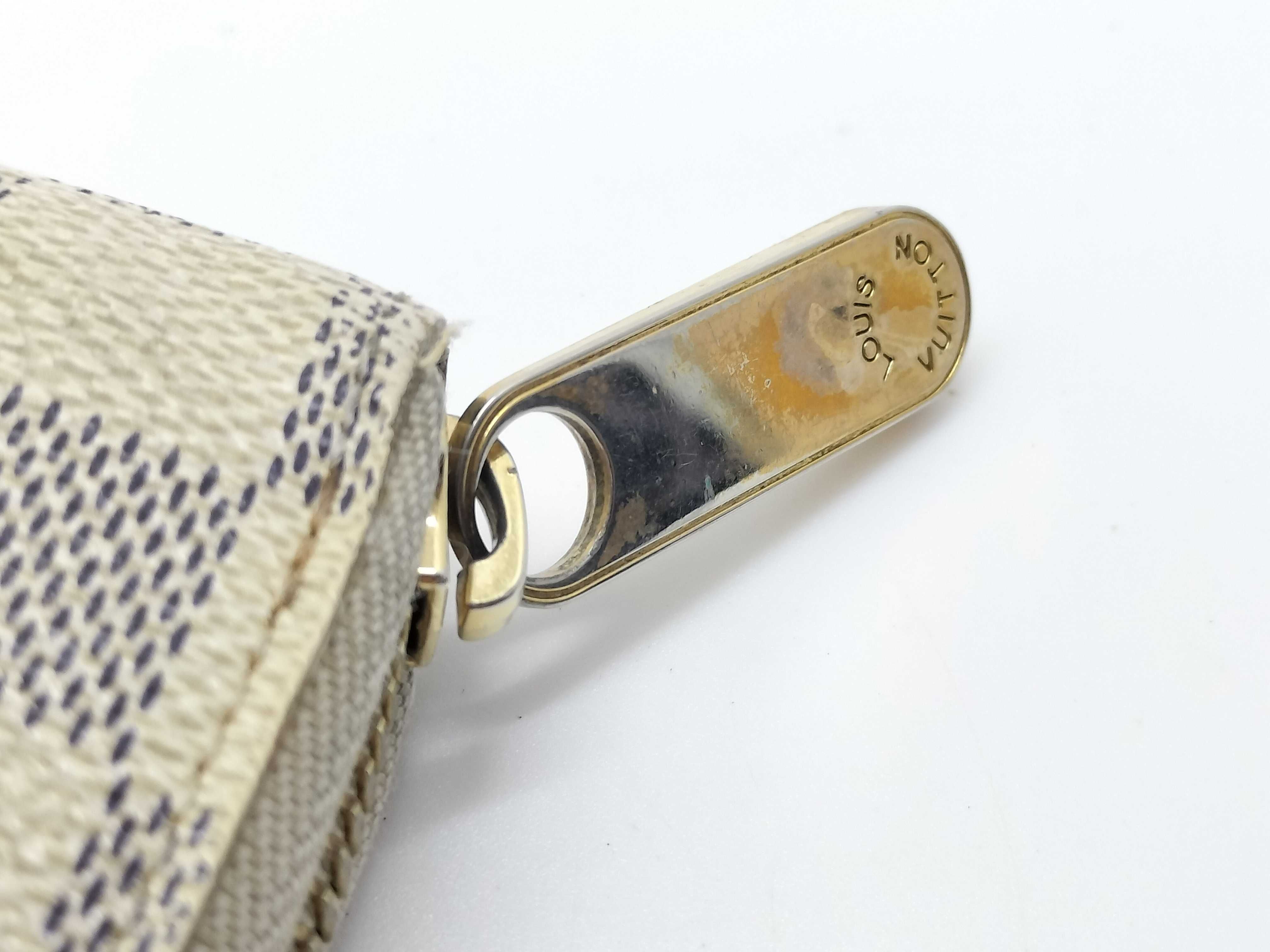 Damier Azur N60019 Zippy Wallet — view 8