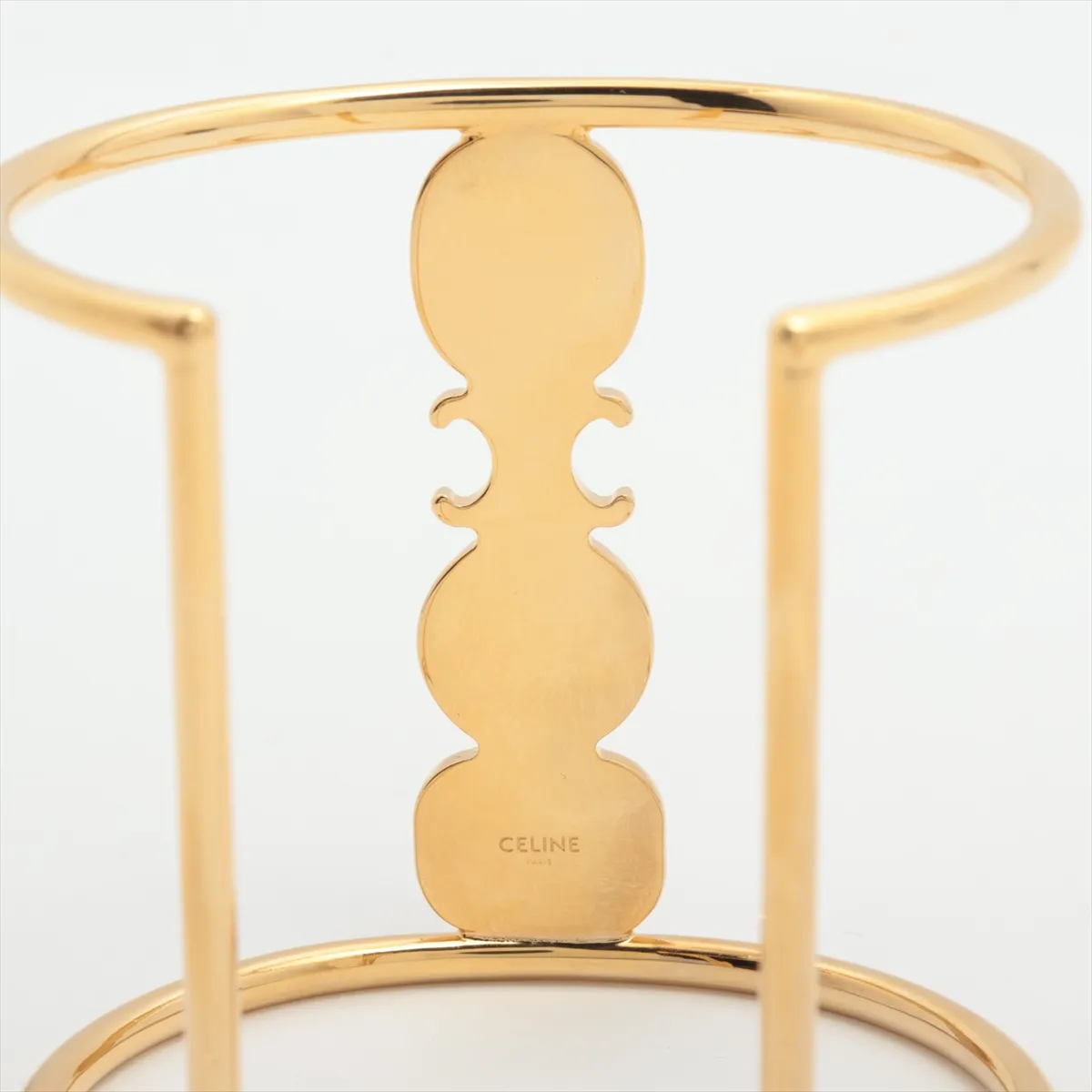 Triomphe Bangle GP x Colored Stone Gold Thread — view 4
