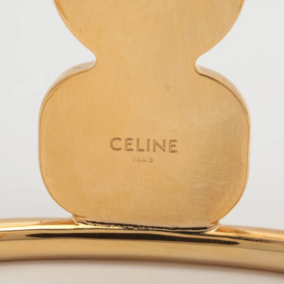 Triomphe Bangle GP x Colored Stone Gold Thread — view 5