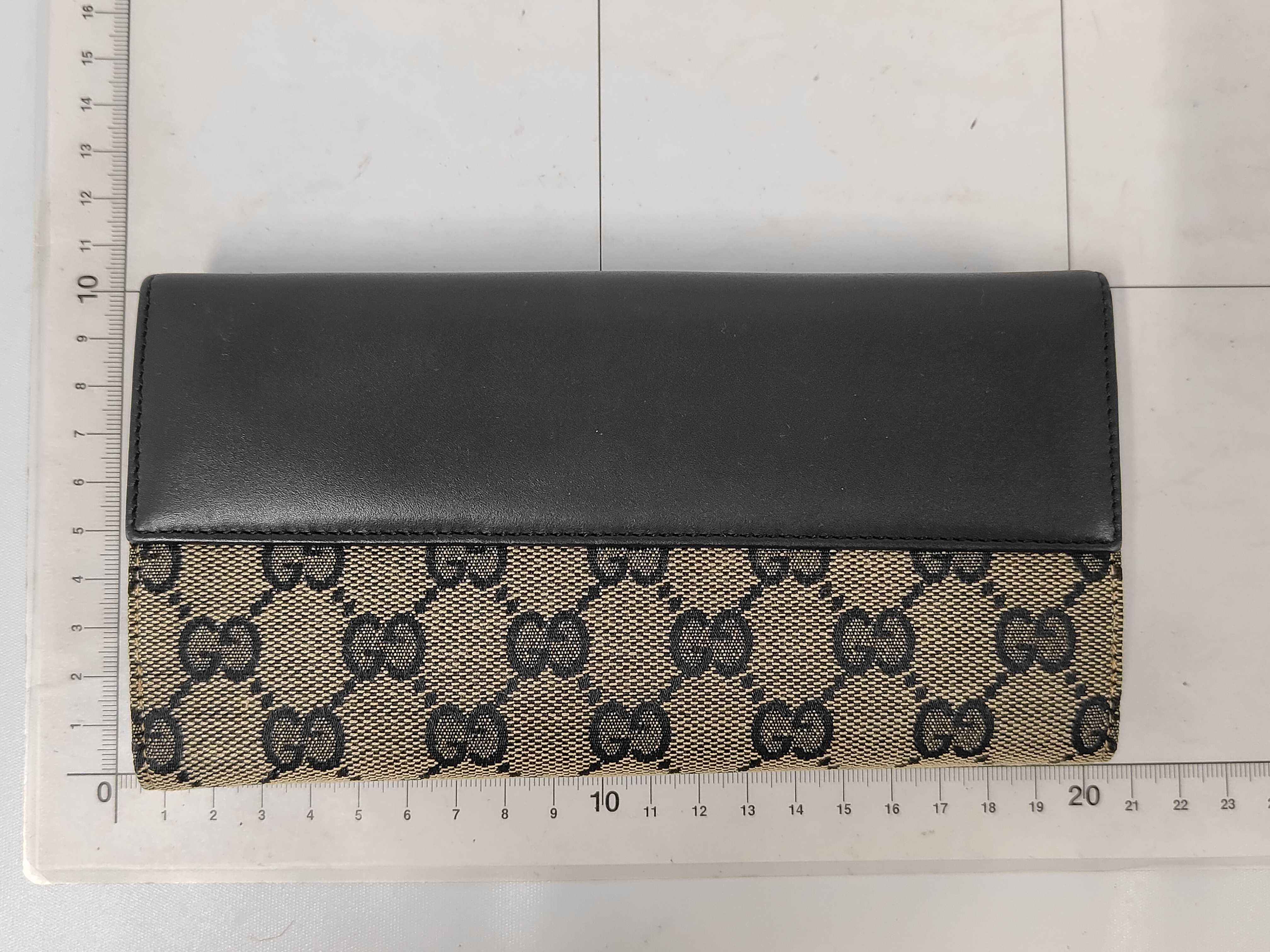 Jackie GG Pattern Wallet — view 2