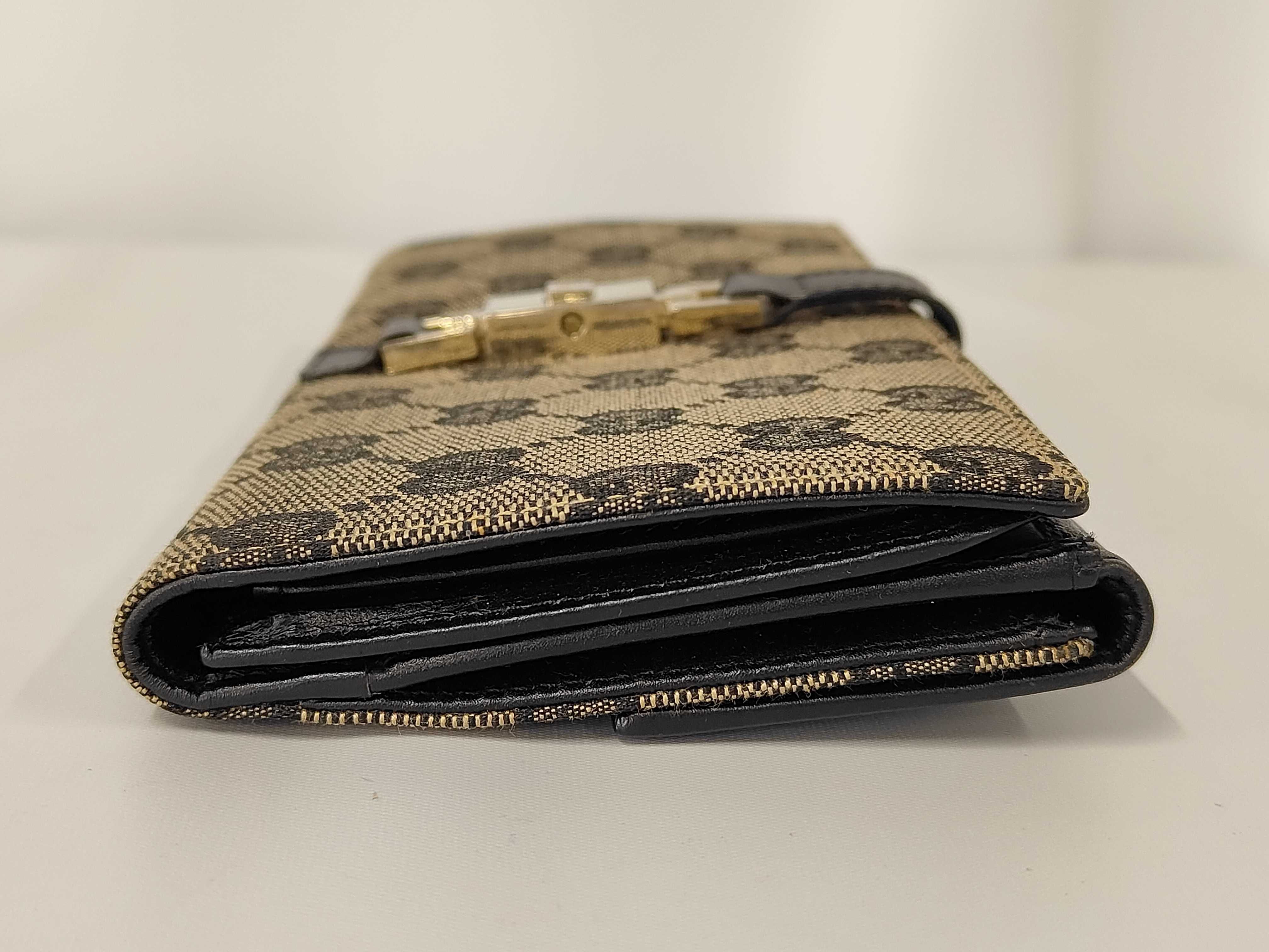 Jackie GG Pattern Wallet — view 5