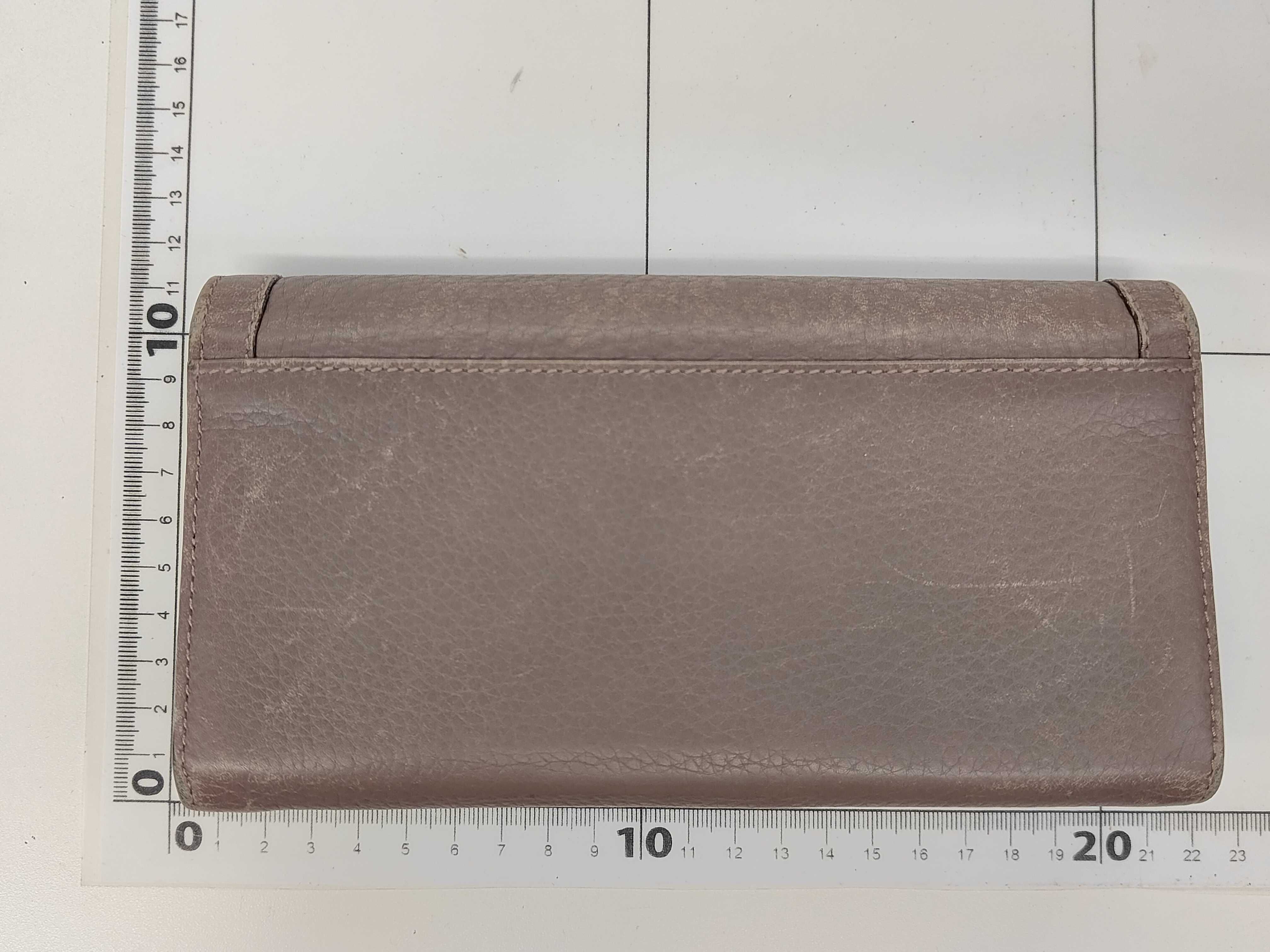 Bamboo / Bamboo / Long Wallet / Leather Wallet — view 2