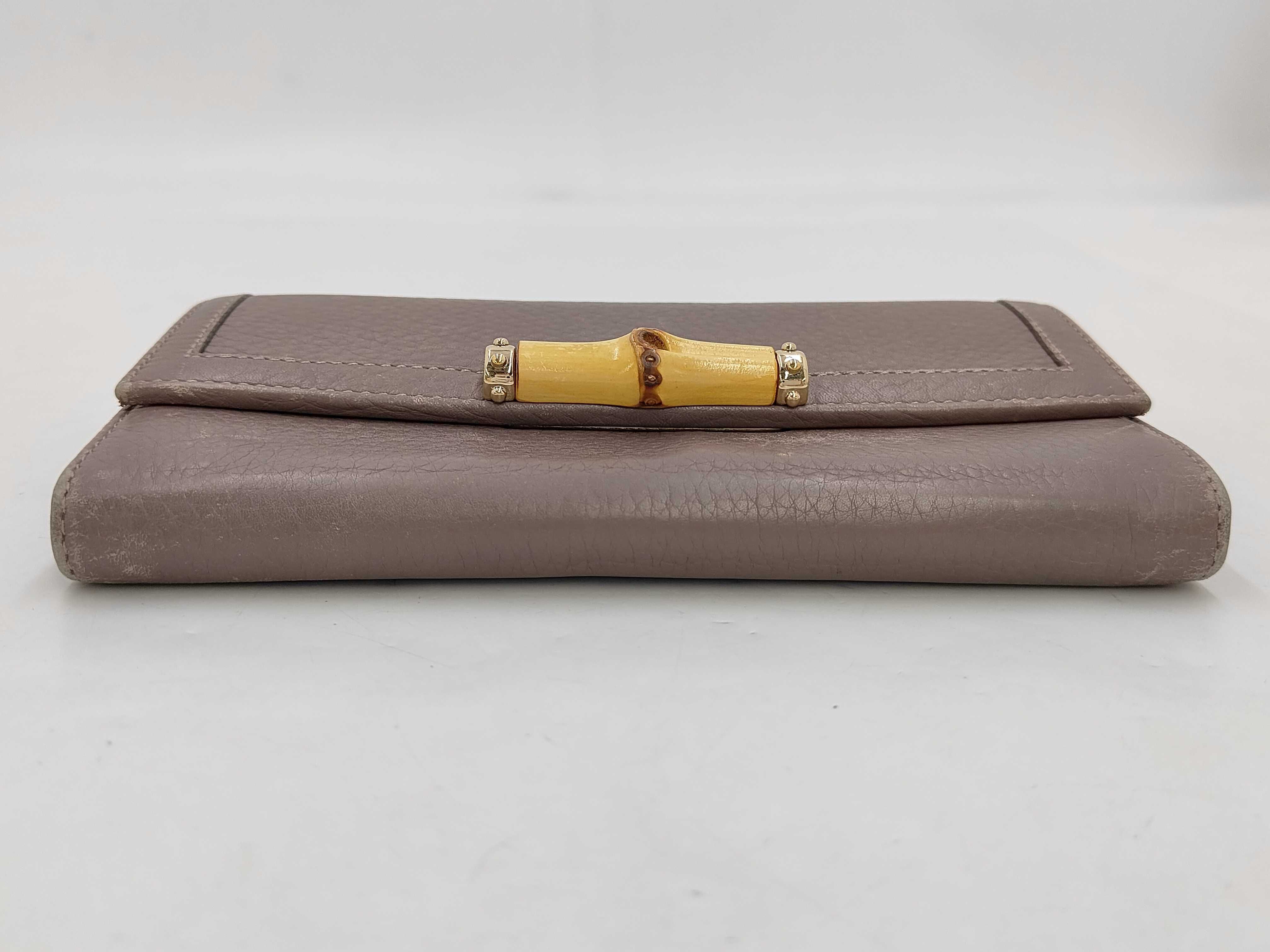 Bamboo / Bamboo / Long Wallet / Leather Wallet — view 4
