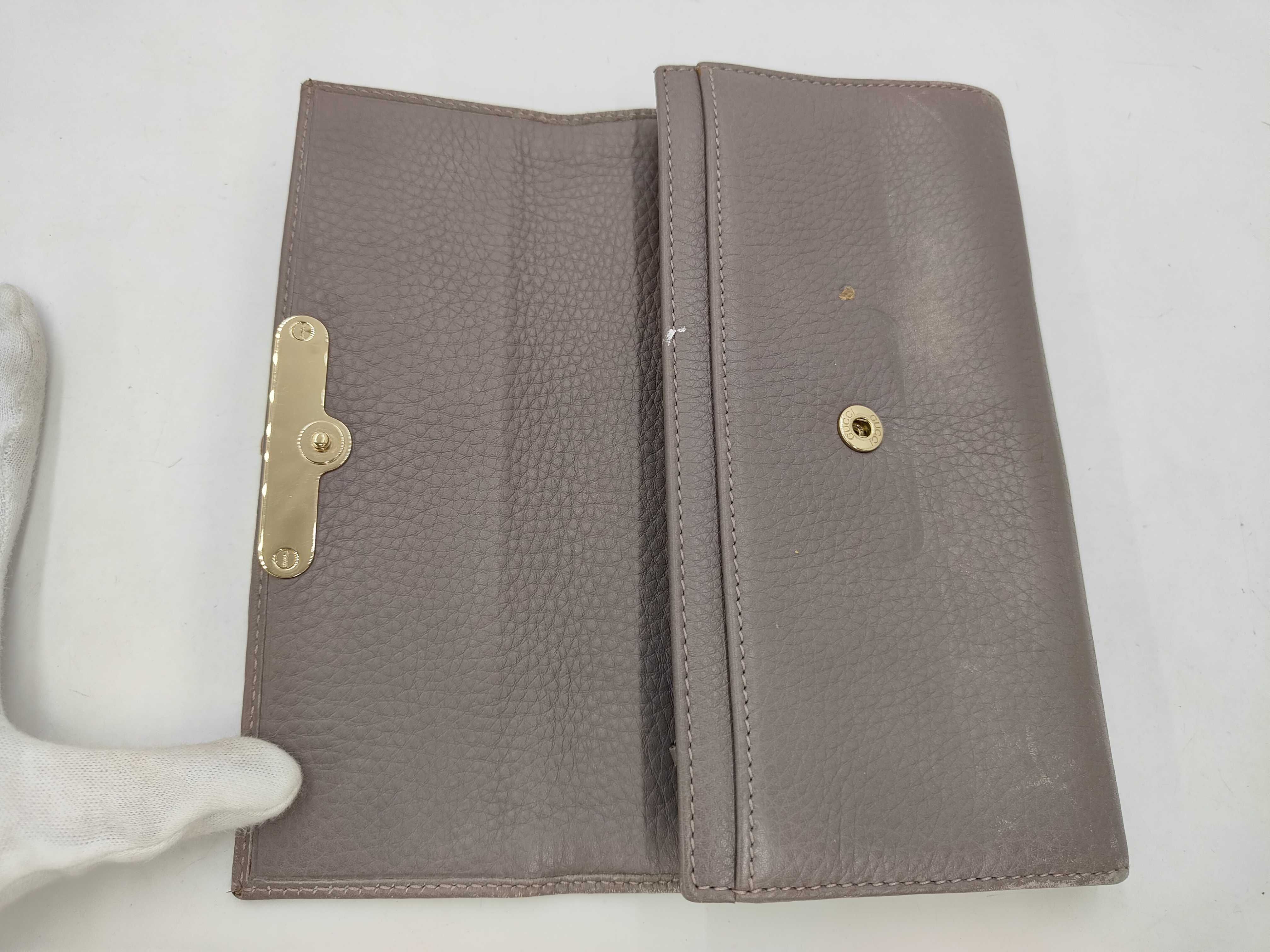 Bamboo / Bamboo / Long Wallet / Leather Wallet — view 5