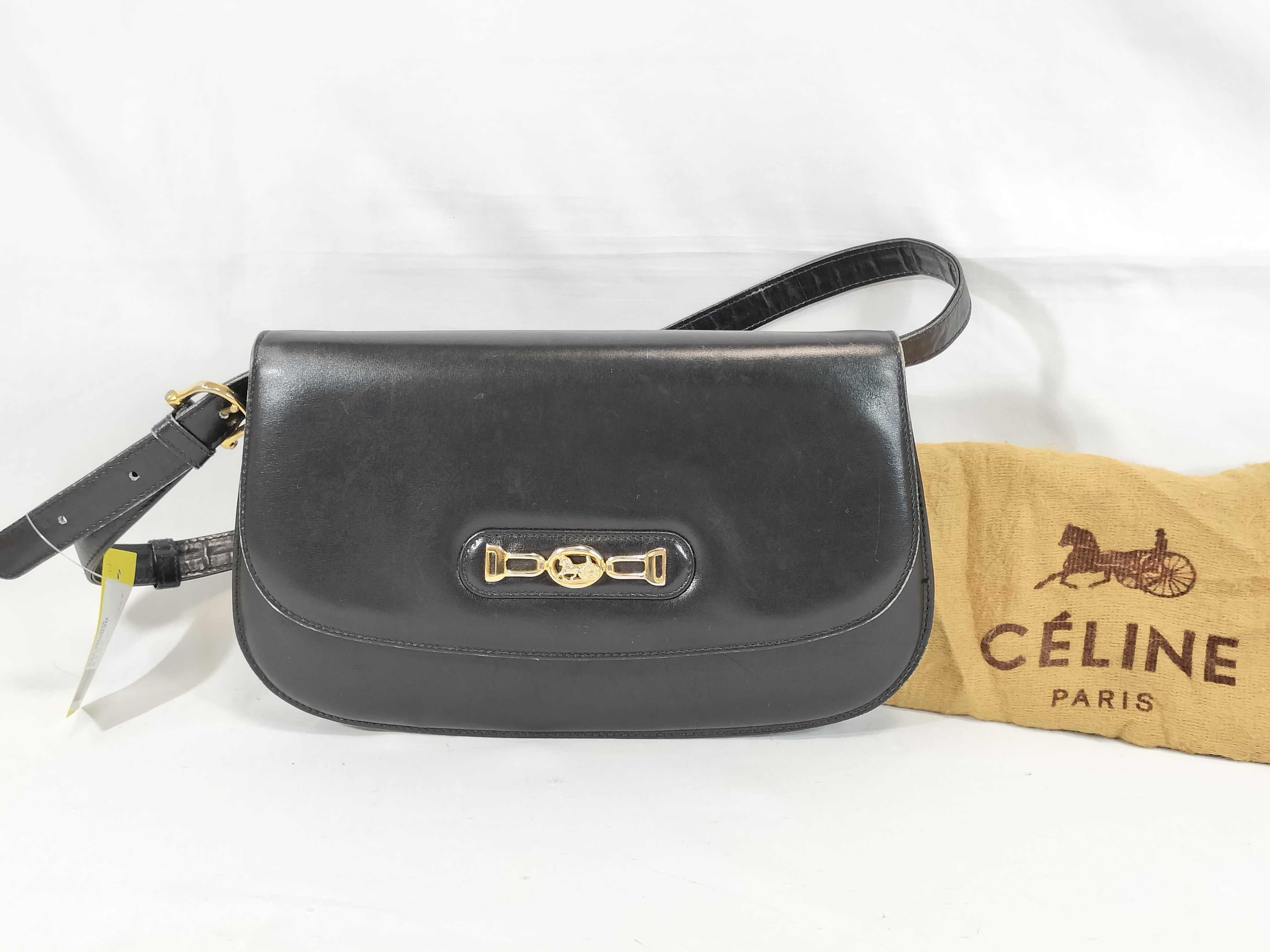 Calf Leather Shoulder Bag