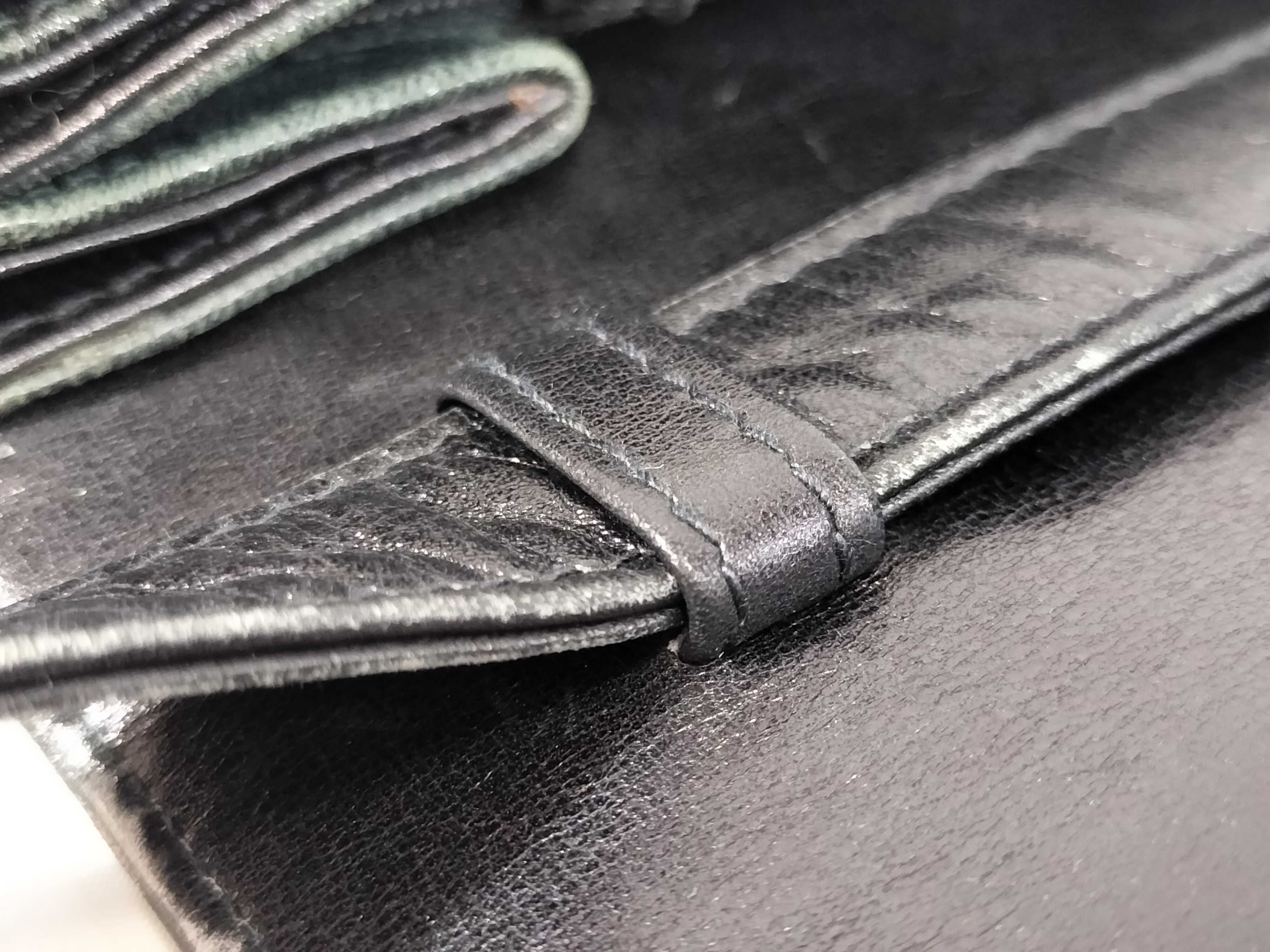 Calf Leather Shoulder Bag — view 5