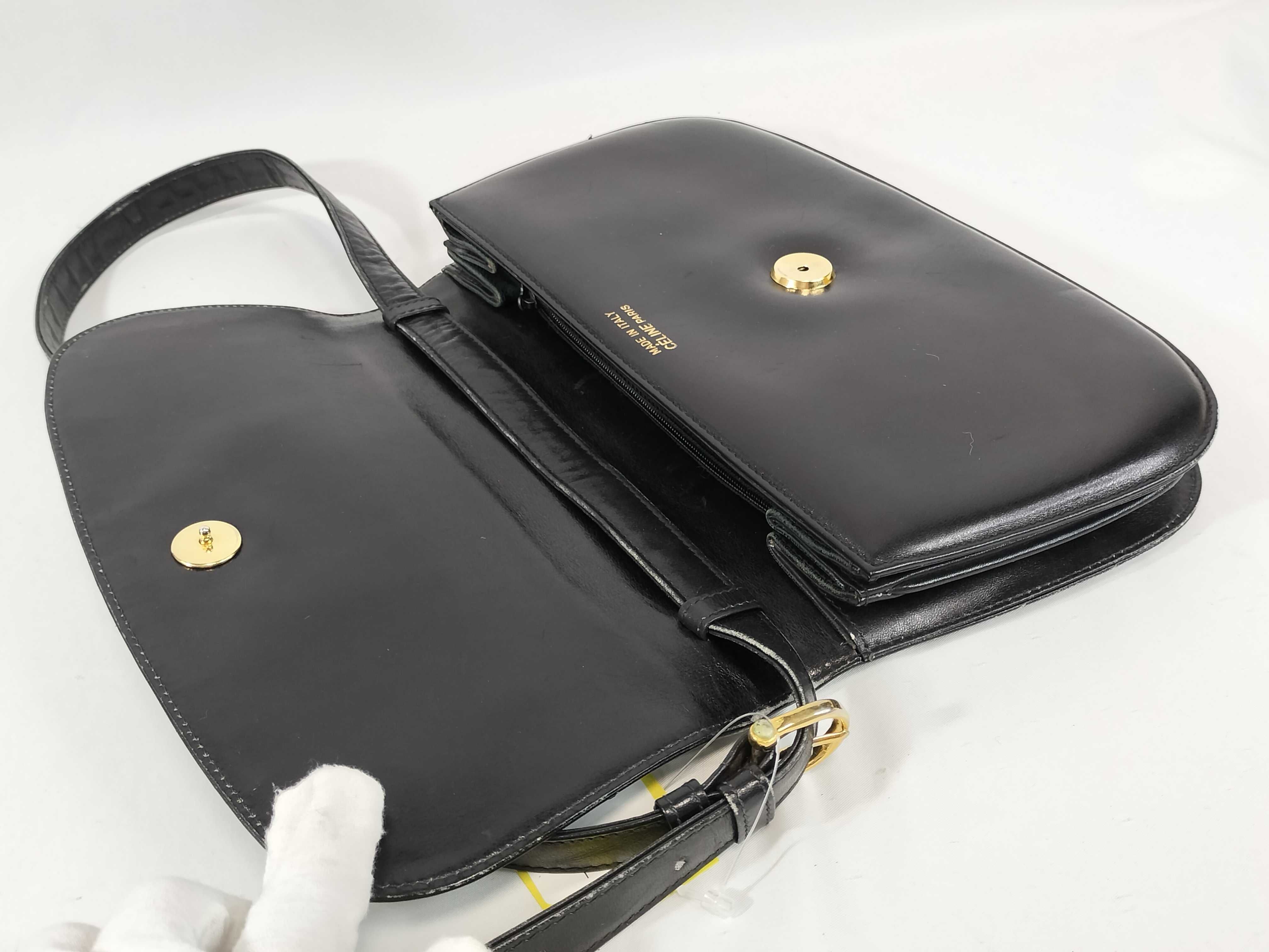 Calf Leather Shoulder Bag — view 8