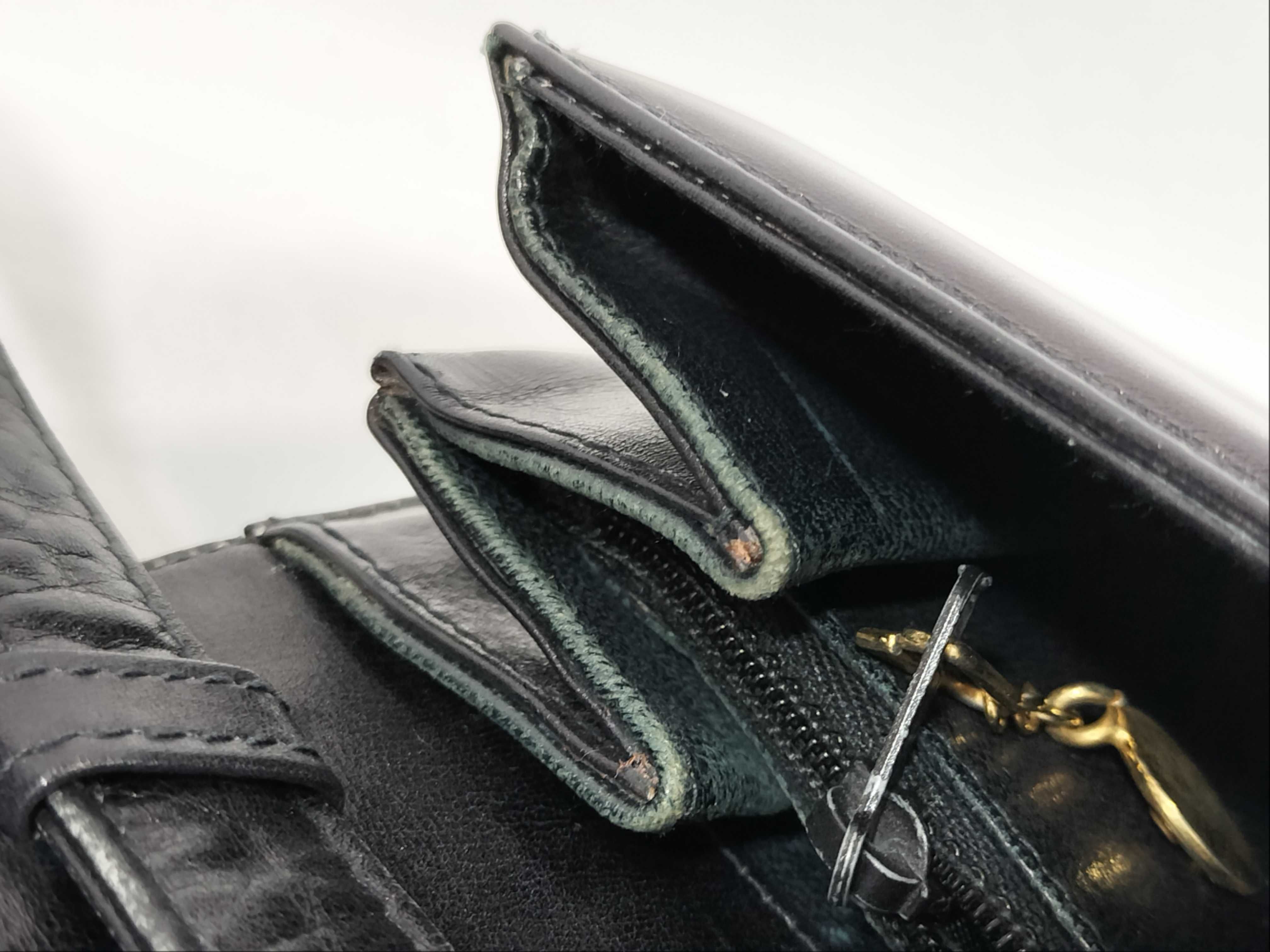 Calf Leather Shoulder Bag — view 9