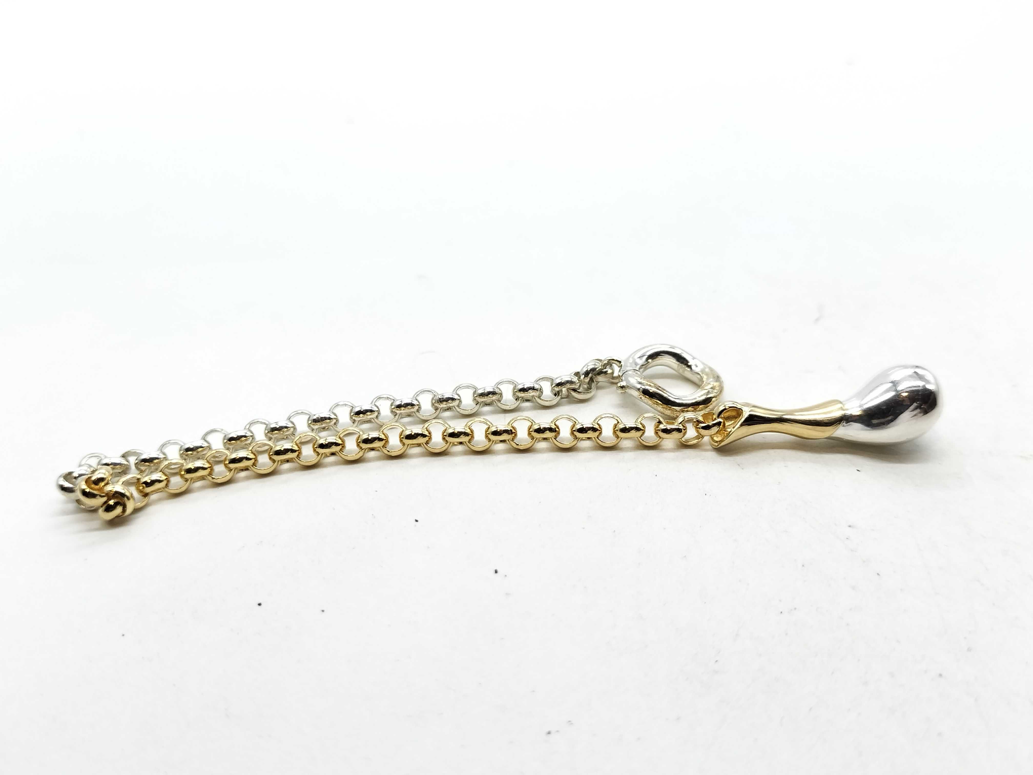 Drop Chain Bracelet, SV925, 15.2g, Bracelet/Bangle — view 2