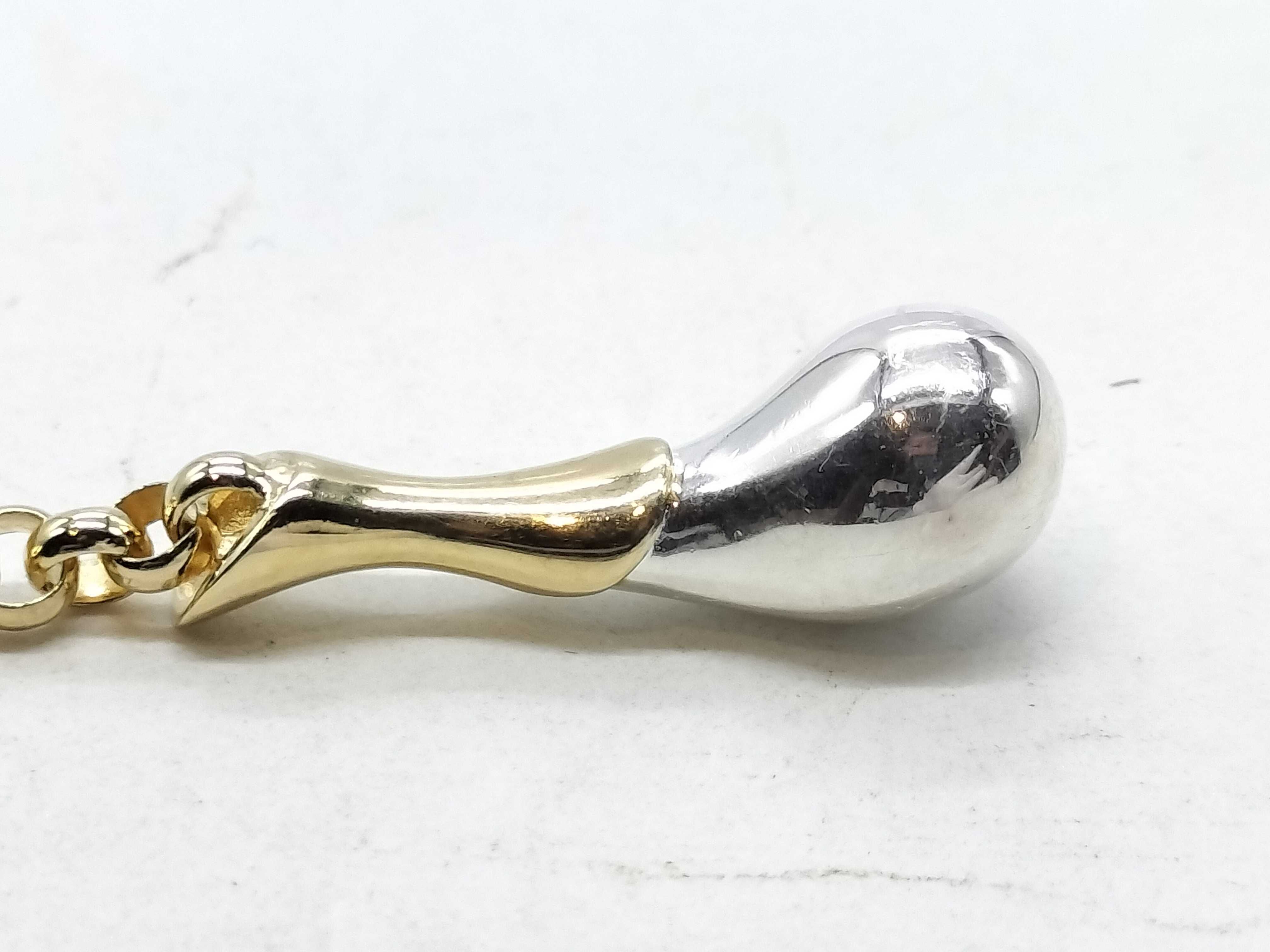Drop Chain Bracelet, SV925, 15.2g, Bracelet/Bangle — view 3