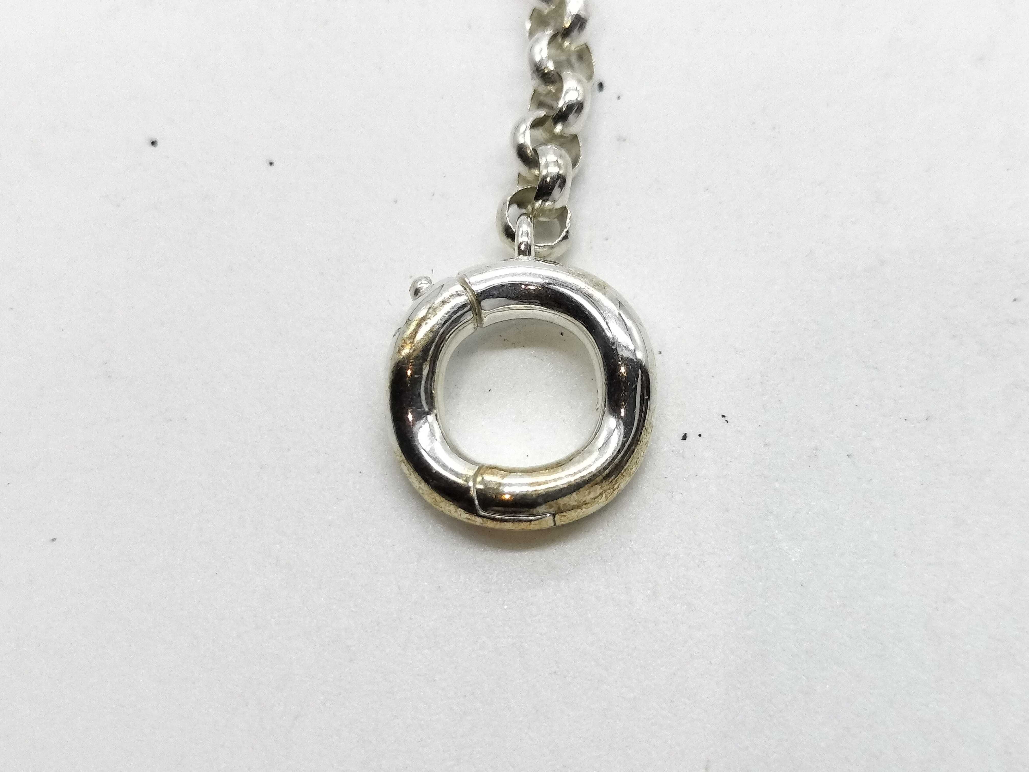 Drop Chain Bracelet, SV925, 15.2g, Bracelet/Bangle — view 4