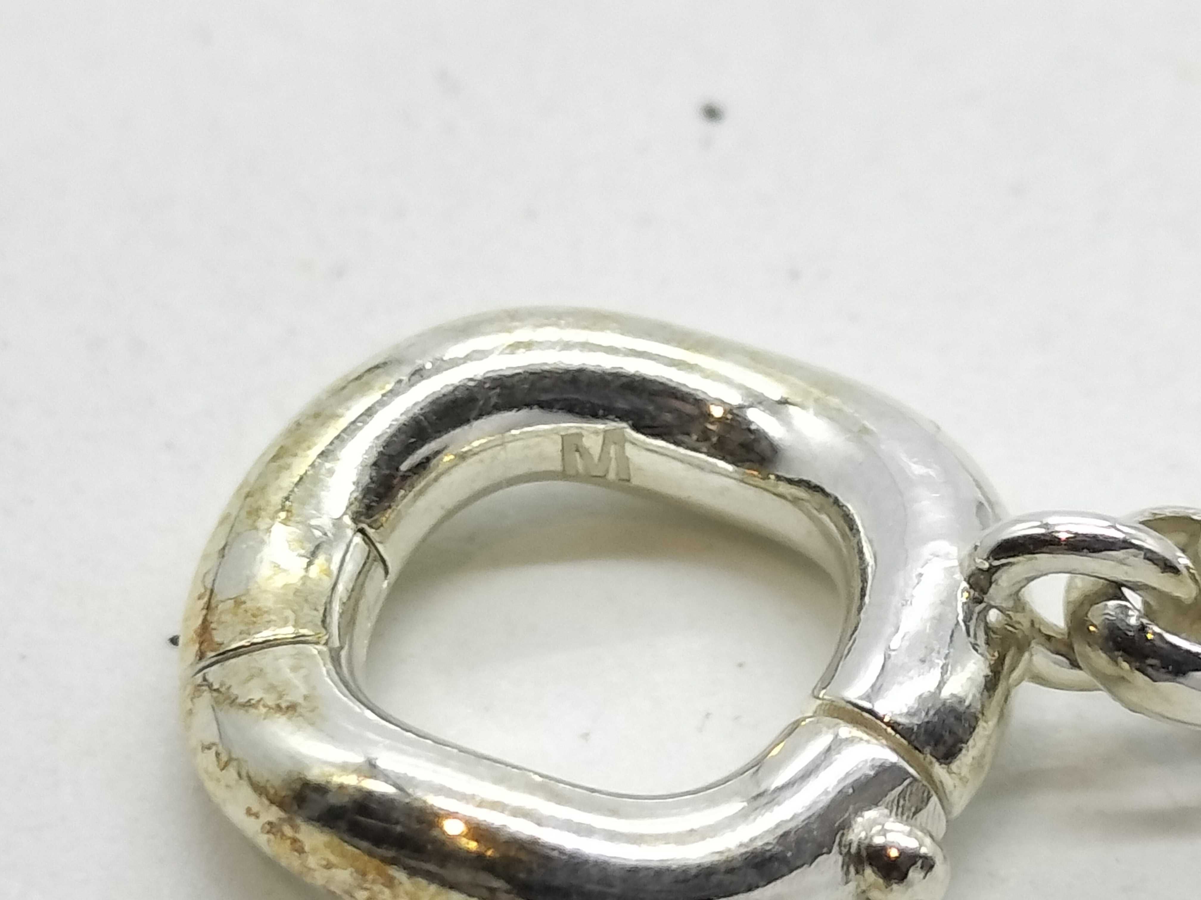 Drop Chain Bracelet, SV925, 15.2g, Bracelet/Bangle — view 5