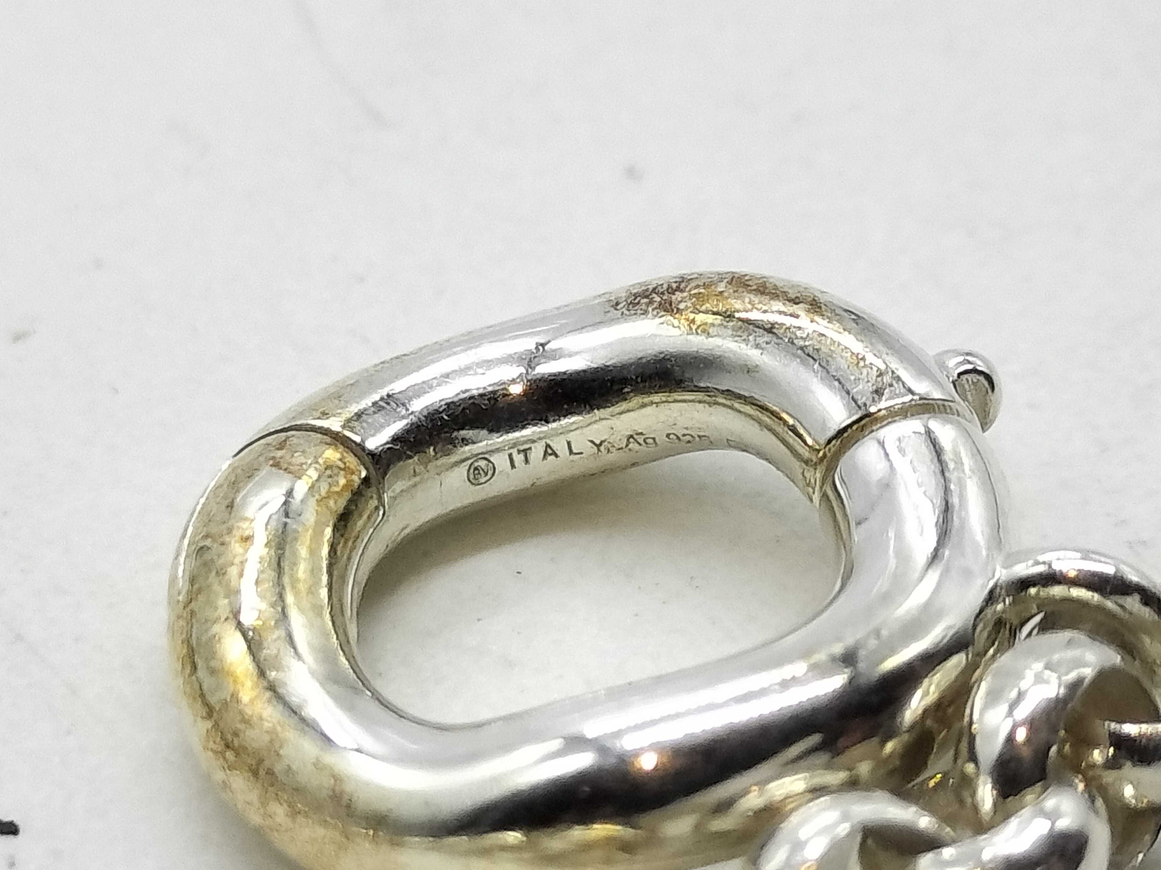 Drop Chain Bracelet, SV925, 15.2g, Bracelet/Bangle — view 6