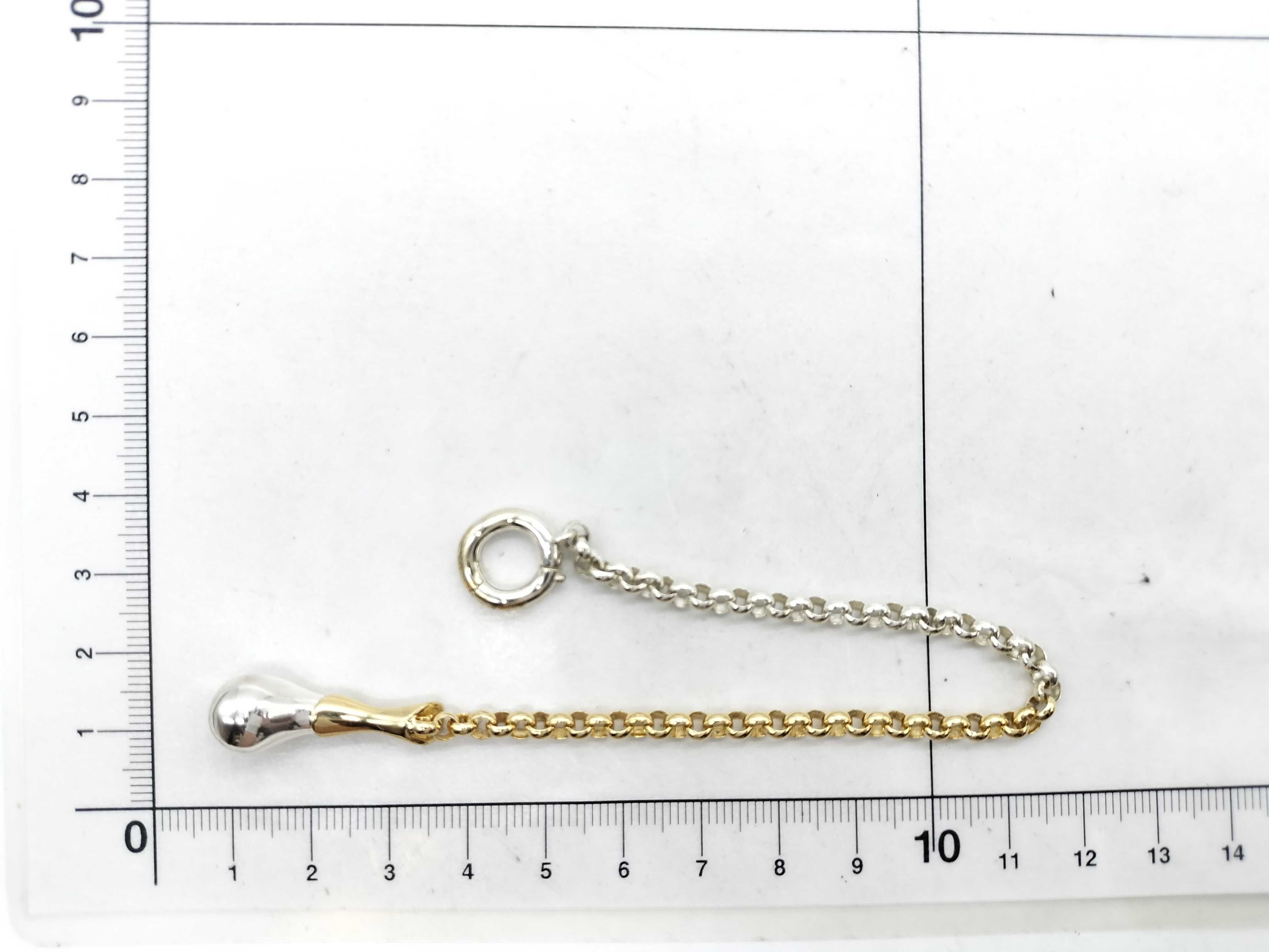 Drop Chain Bracelet, SV925, 15.2g, Bracelet/Bangle — view 7