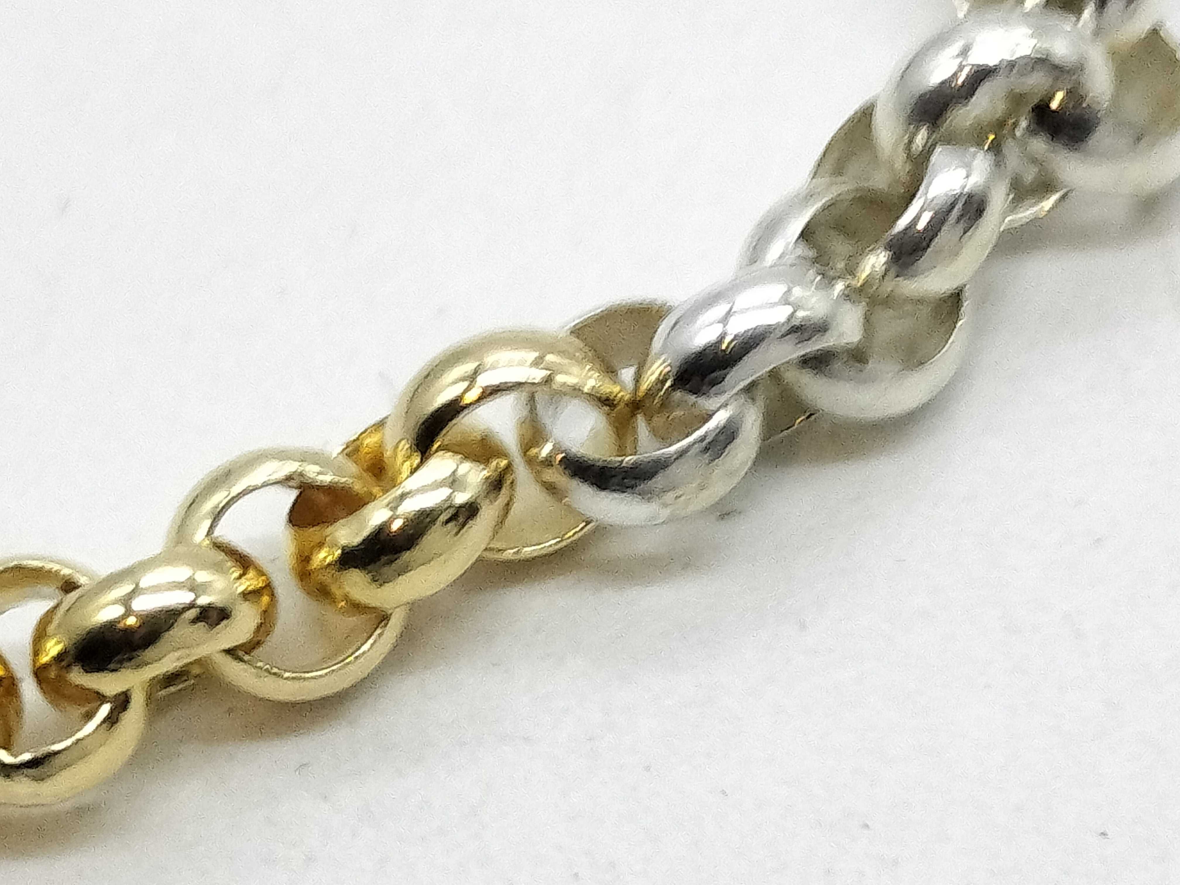 Drop Chain Bracelet, SV925, 15.2g, Bracelet/Bangle — view 8