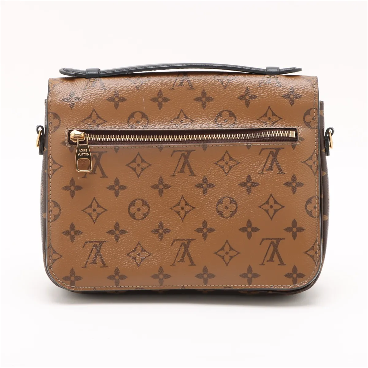Monogram Reverse Pochette Metis MM M44876 DR0148 Brown RFID Reactive — view 2