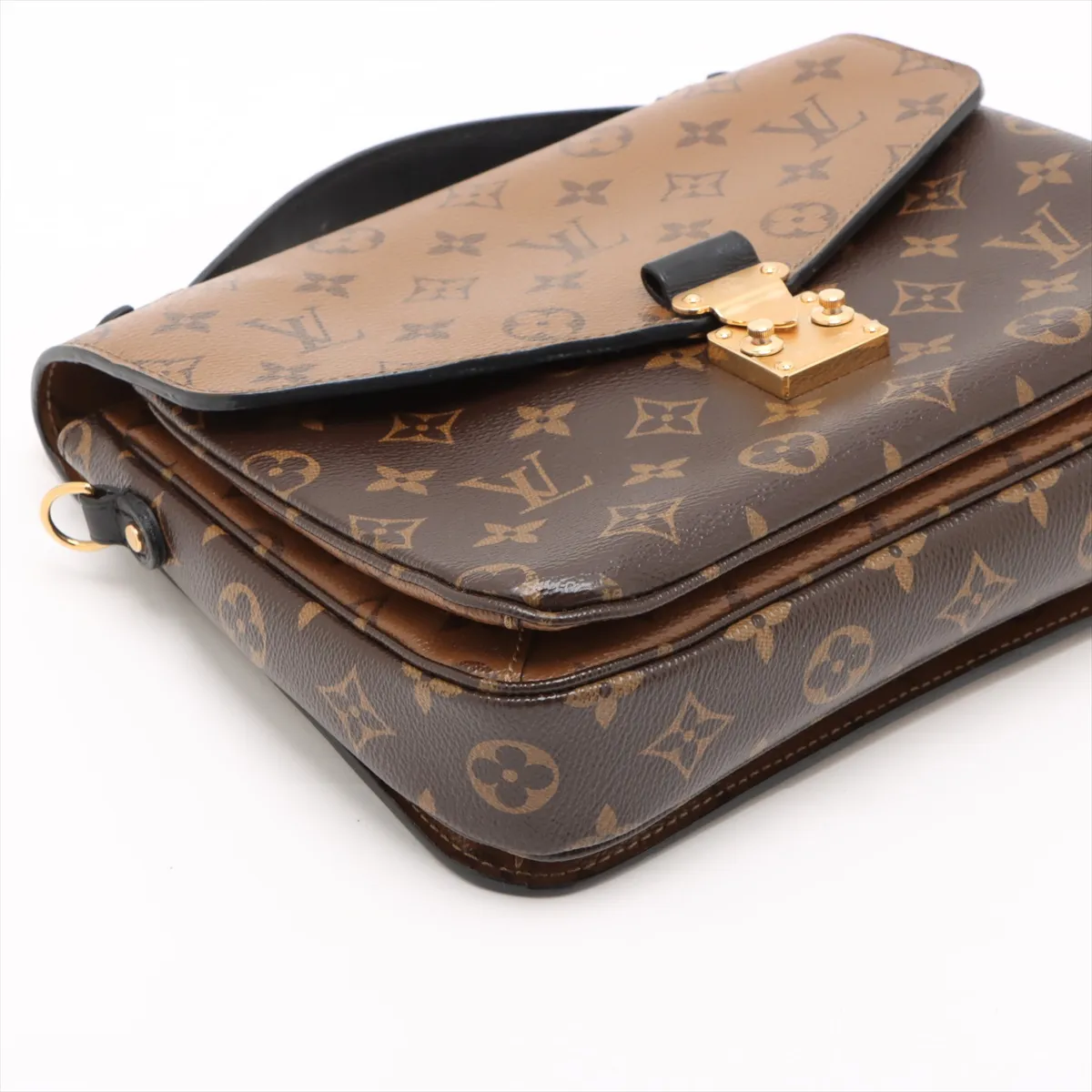Monogram Reverse Pochette Metis MM M44876 DR0148 Brown RFID Reactive — view 4