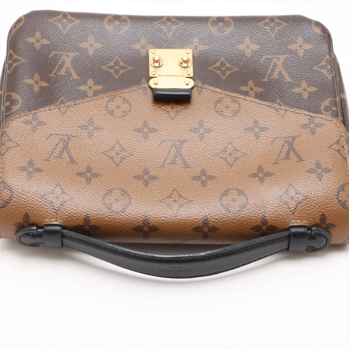 Monogram Reverse Pochette Metis MM M44876 DR0148 Brown RFID Reactive — view 5