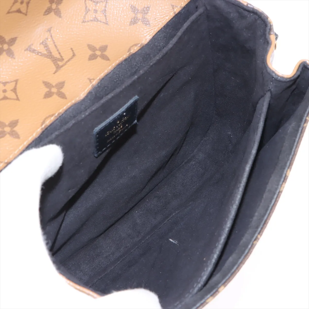 Monogram Reverse Pochette Metis MM M44876 DR0148 Brown RFID Reactive — view 8
