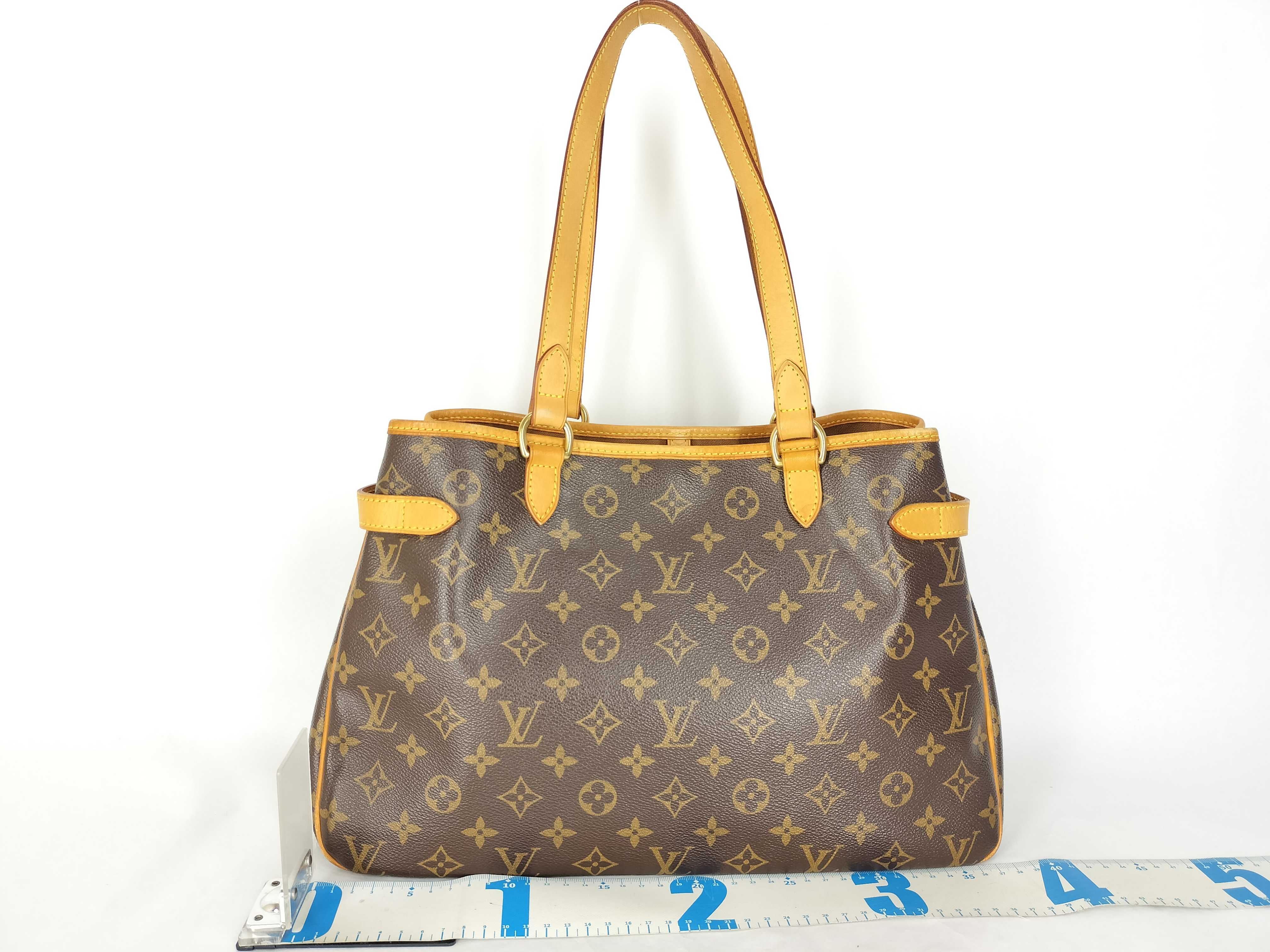 Monogram M51154 Batignolles Horizontal DU0026 Tote Bag — view 2
