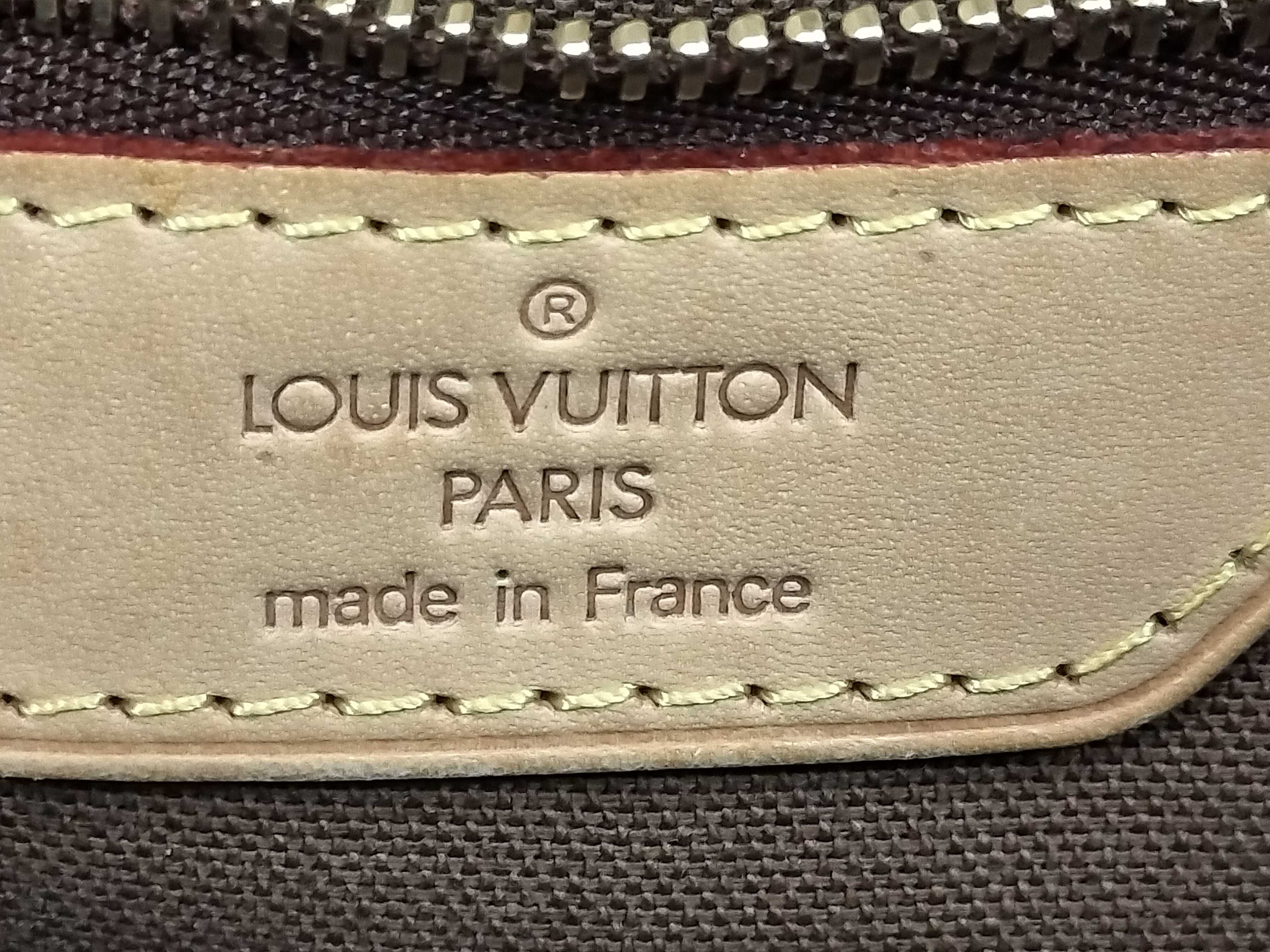Monogram M51154 Batignolles Horizontal DU0026 Tote Bag — view 11