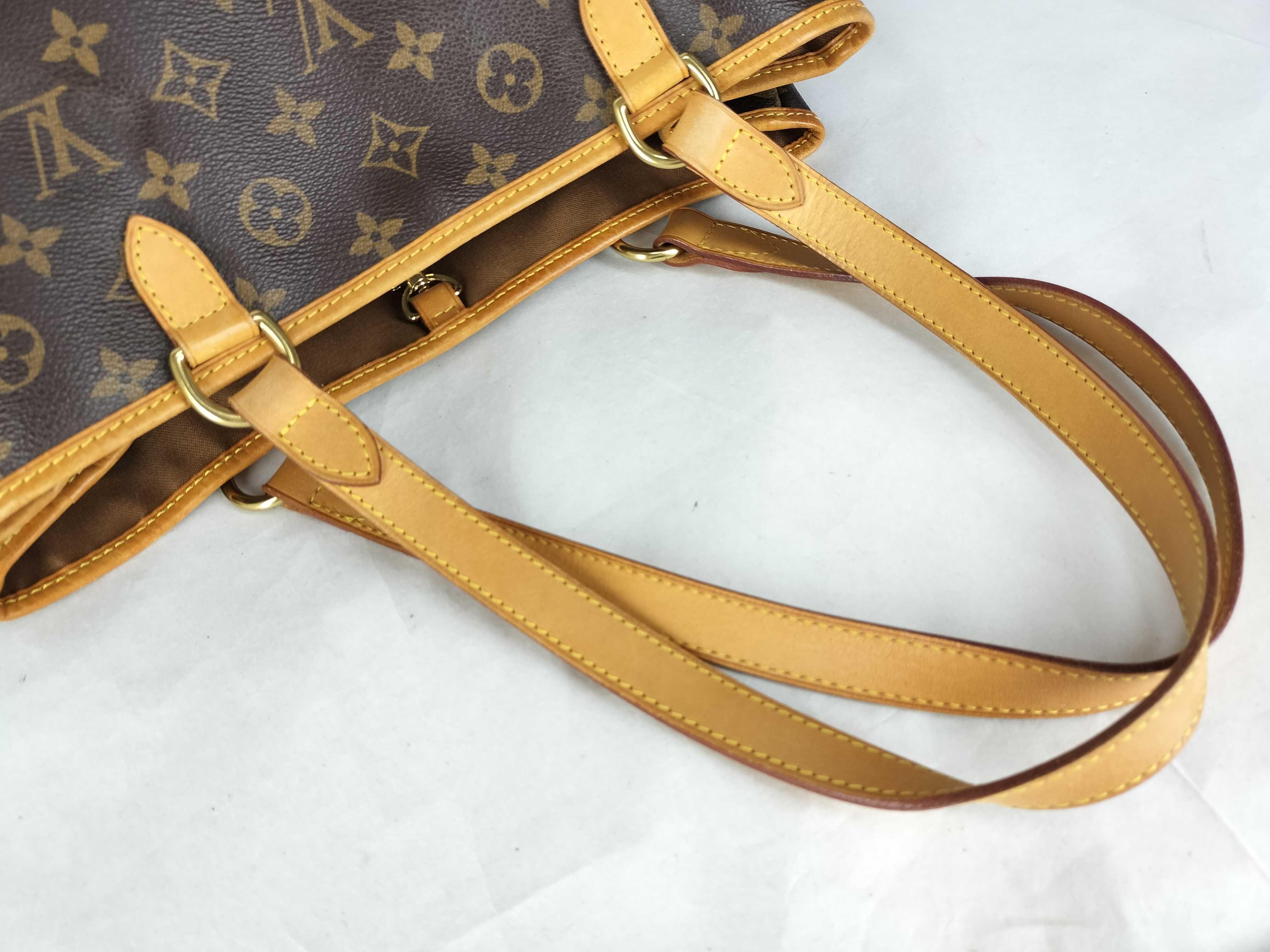 Monogram M51154 Batignolles Horizontal DU0026 Tote Bag — view 3