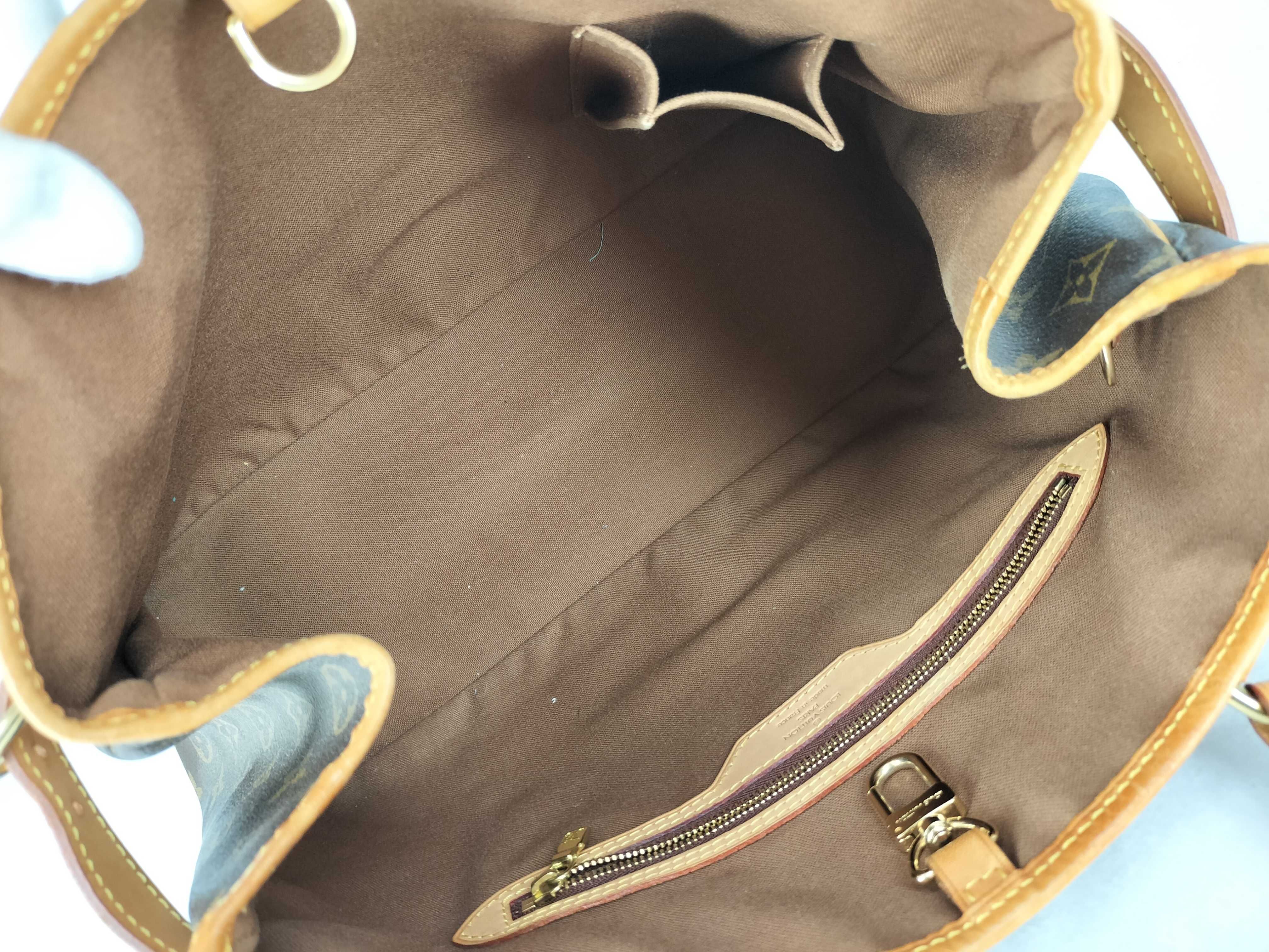 Monogram M51154 Batignolles Horizontal DU0026 Tote Bag — view 9