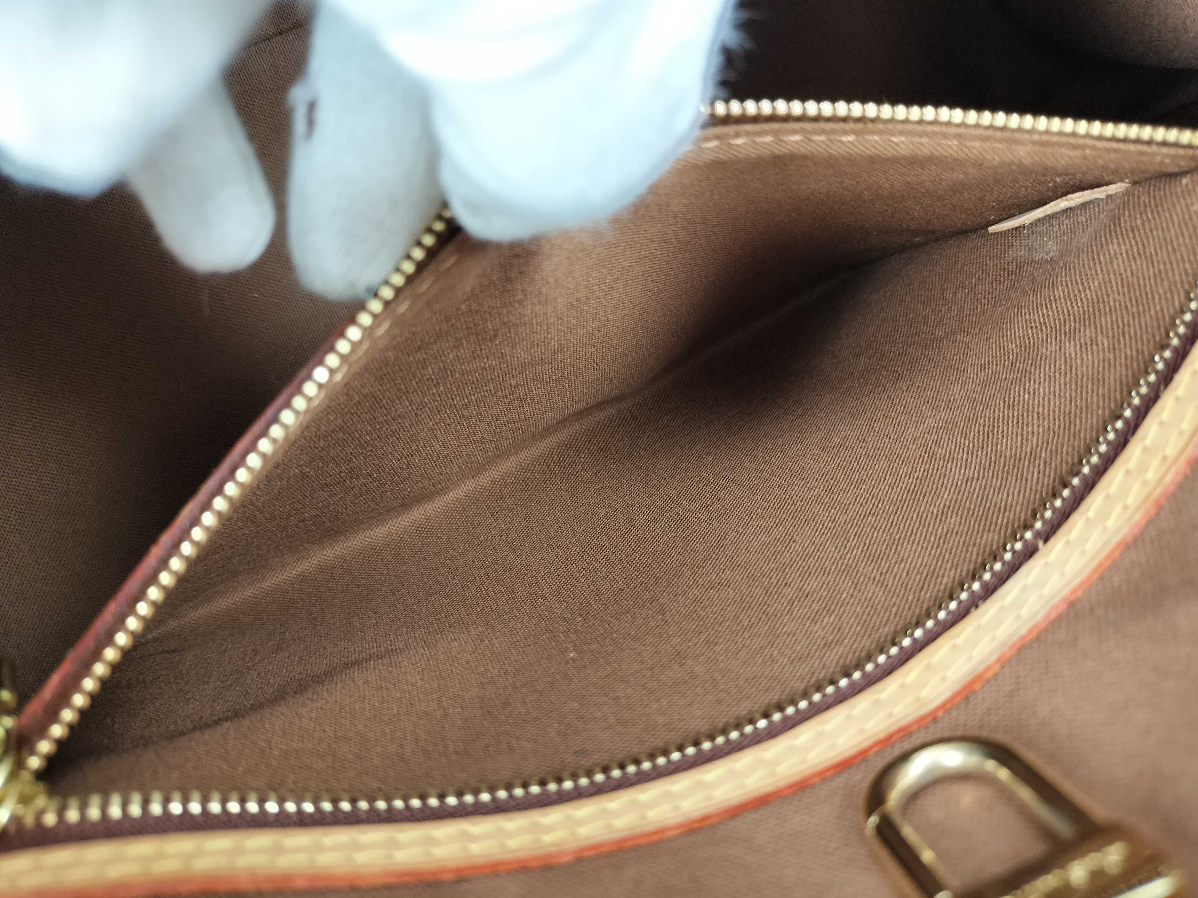 Monogram M51154 Batignolles Horizontal DU0026 Tote Bag — view 10