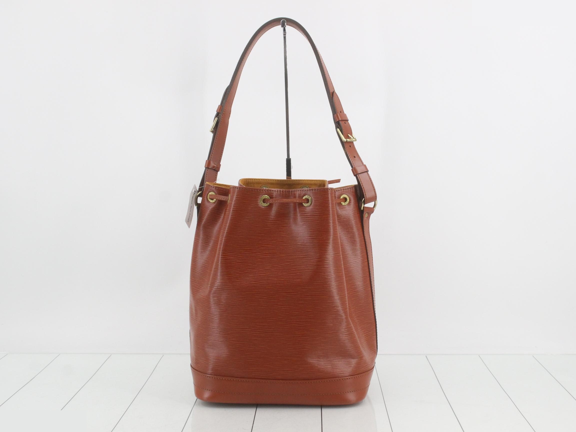 Epi Noe Kenya Brown Shoulder Bag — view 2