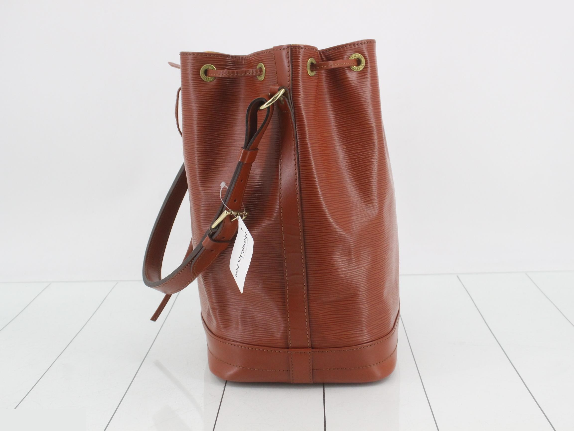 Epi Noe Kenya Brown Shoulder Bag — view 3