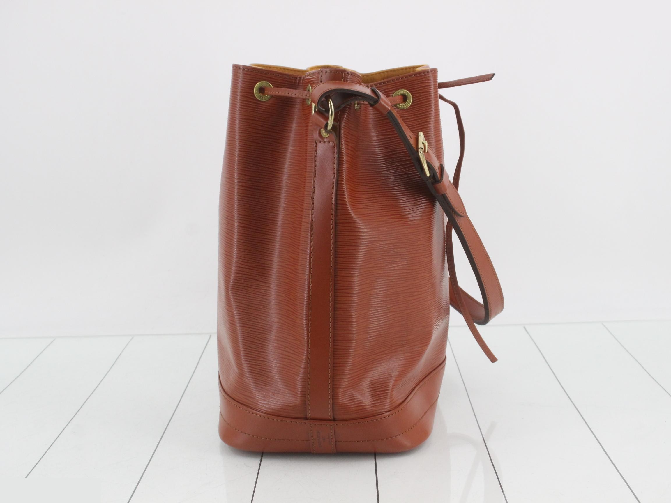 Epi Noe Kenya Brown Shoulder Bag — view 4