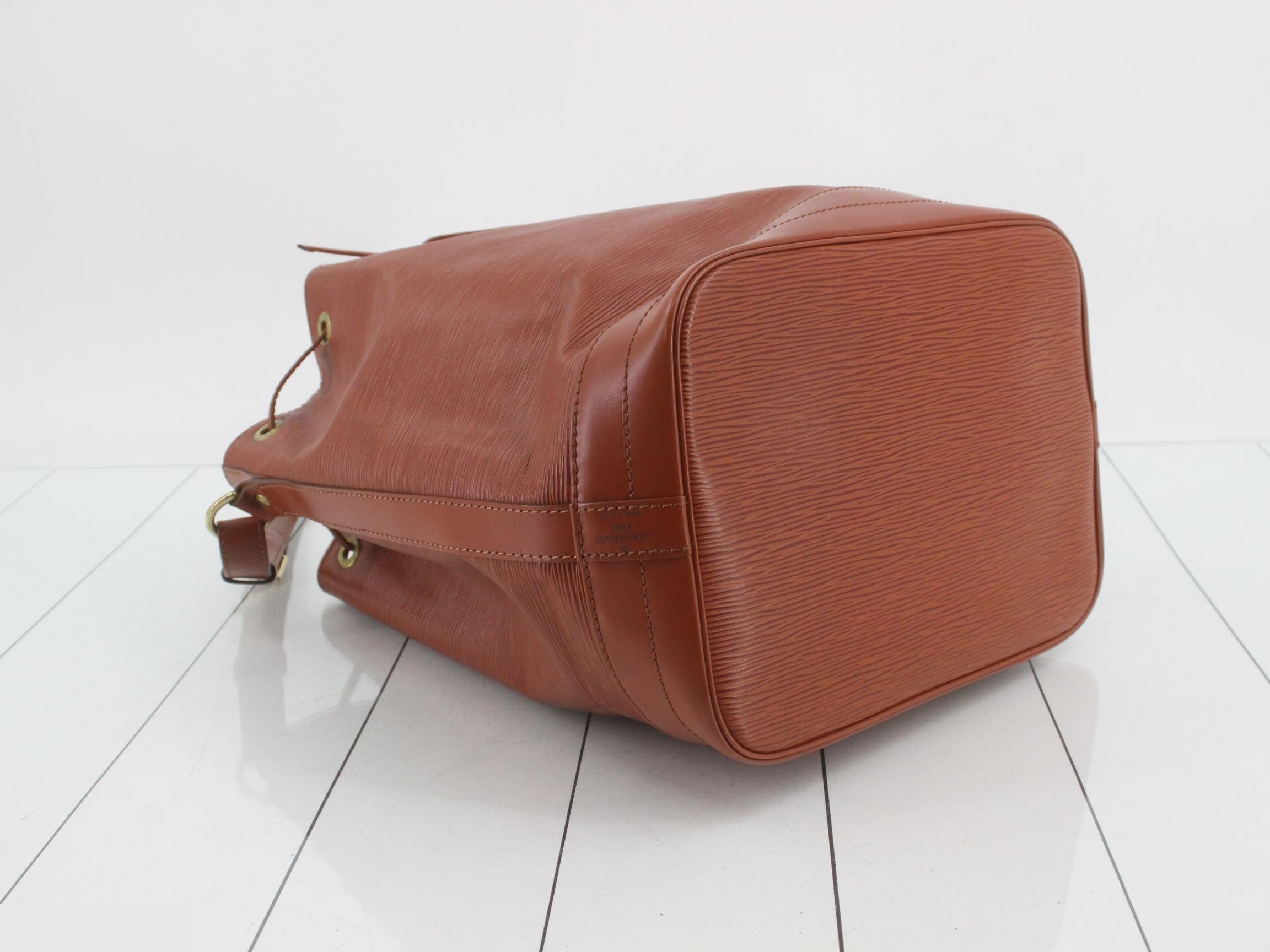 Epi Noe Kenya Brown Shoulder Bag — view 5