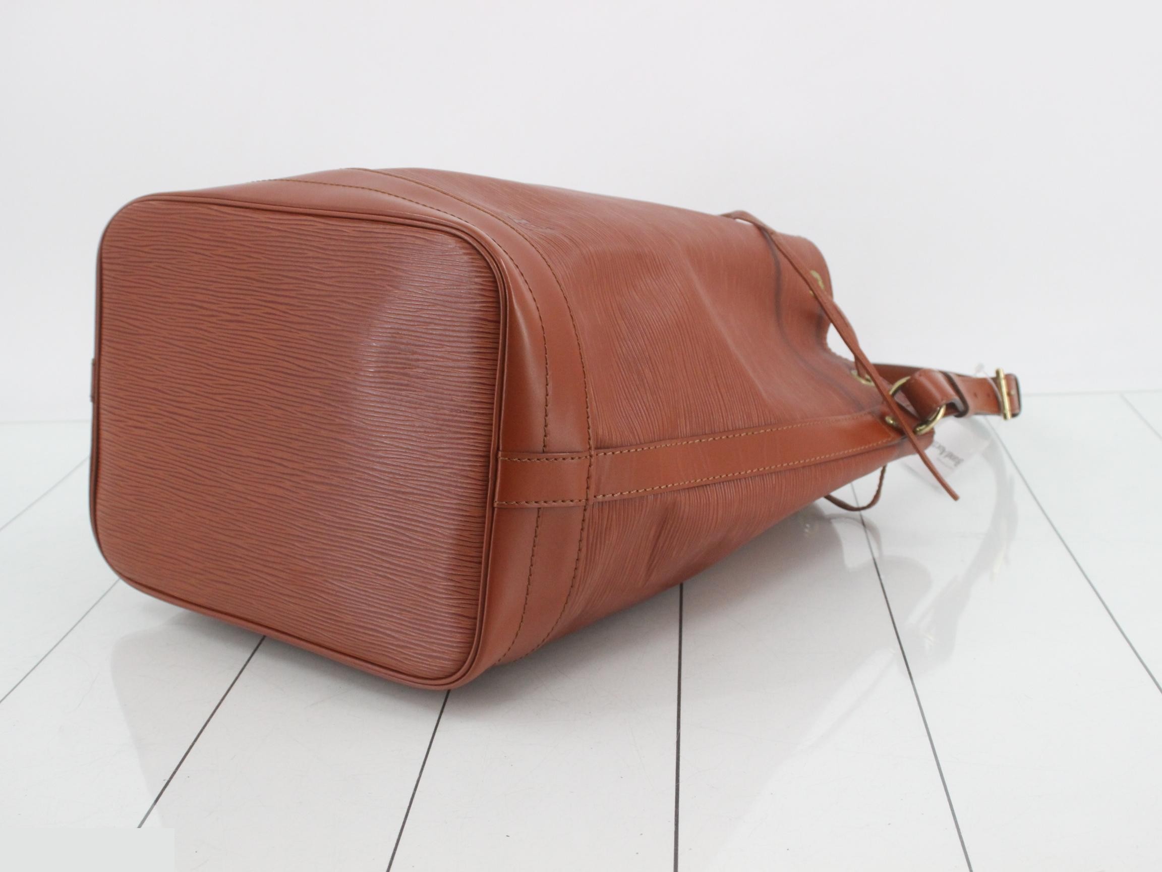 Epi Noe Kenya Brown Shoulder Bag — view 6