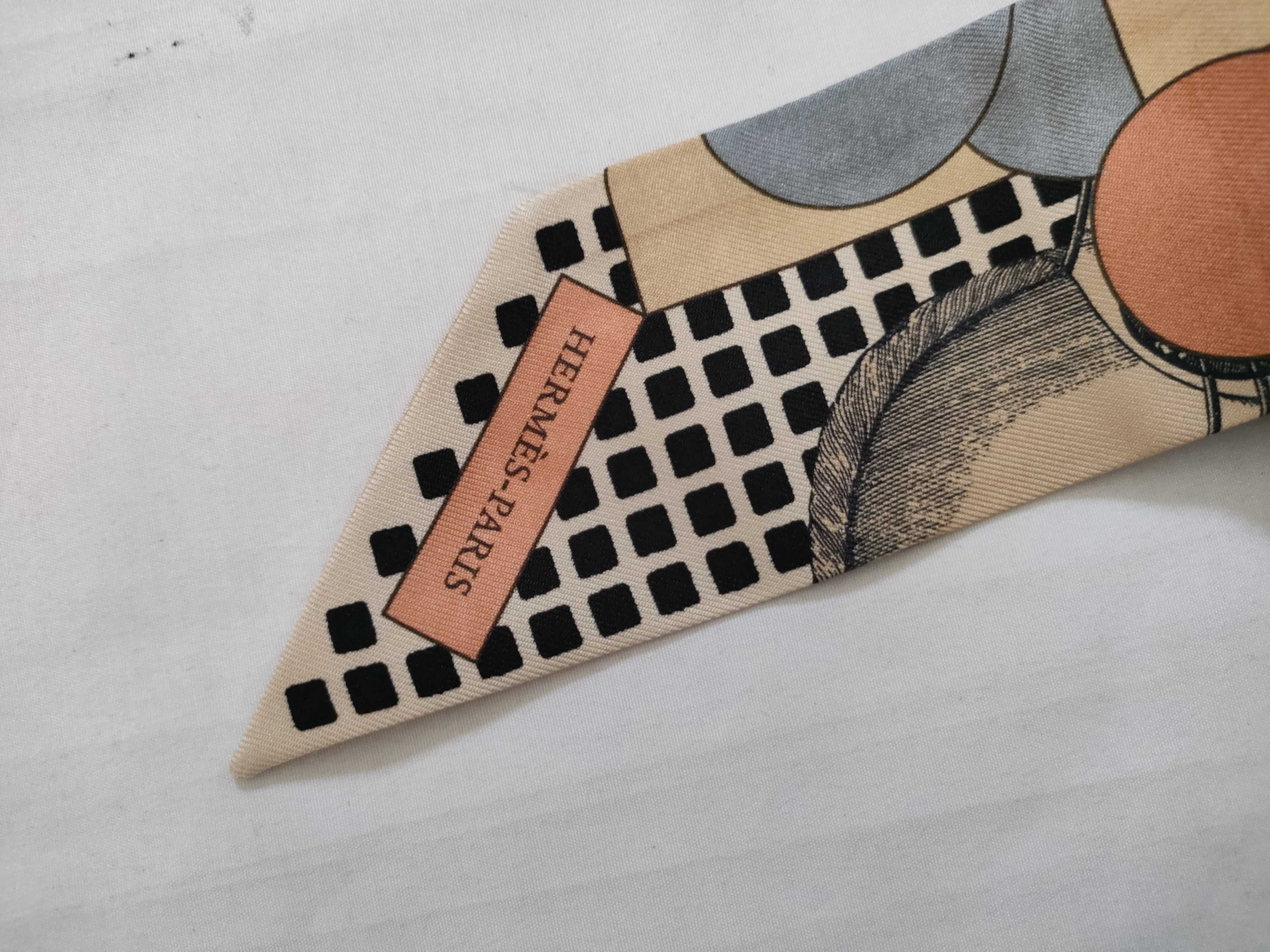 Twilly Hermes Twilly Gavalier en Forme Other accessories — view 4