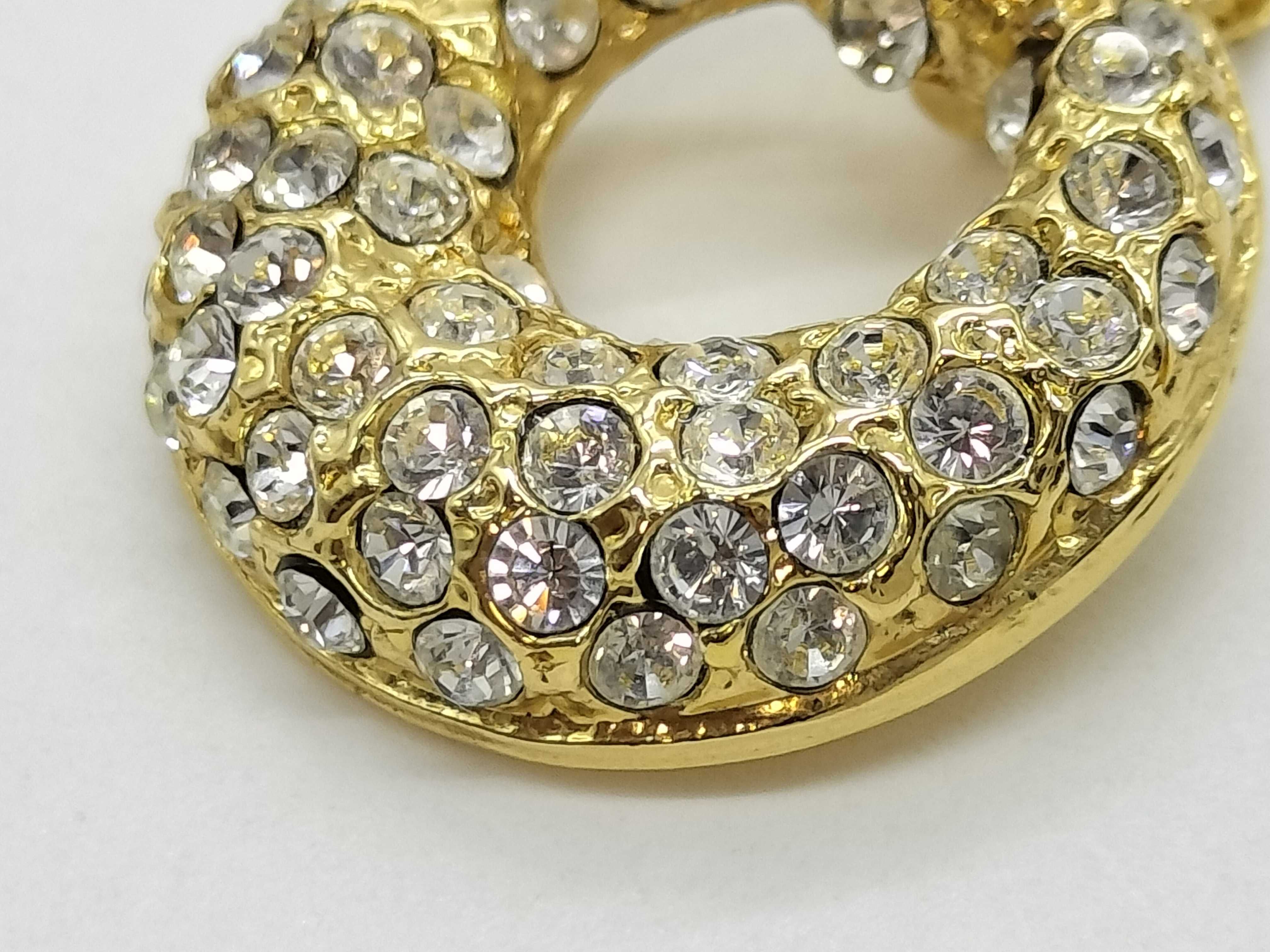 Gold Necklace with Colored Stones — view 7