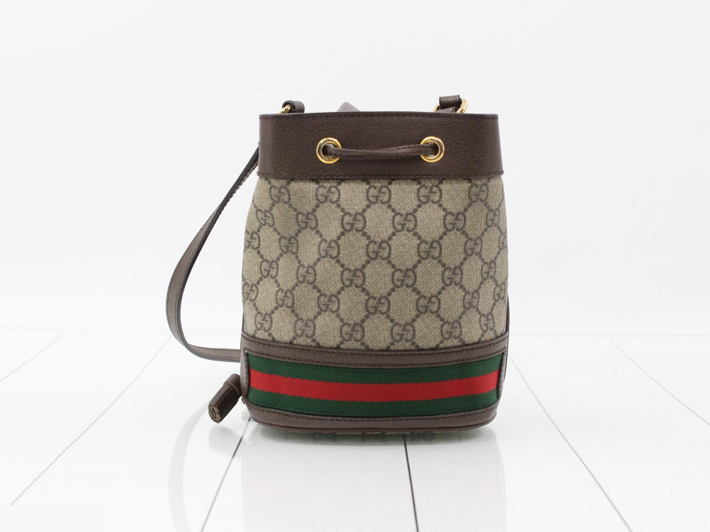 550620 GG Supreme Ophidia Shoulder Bag — view 2