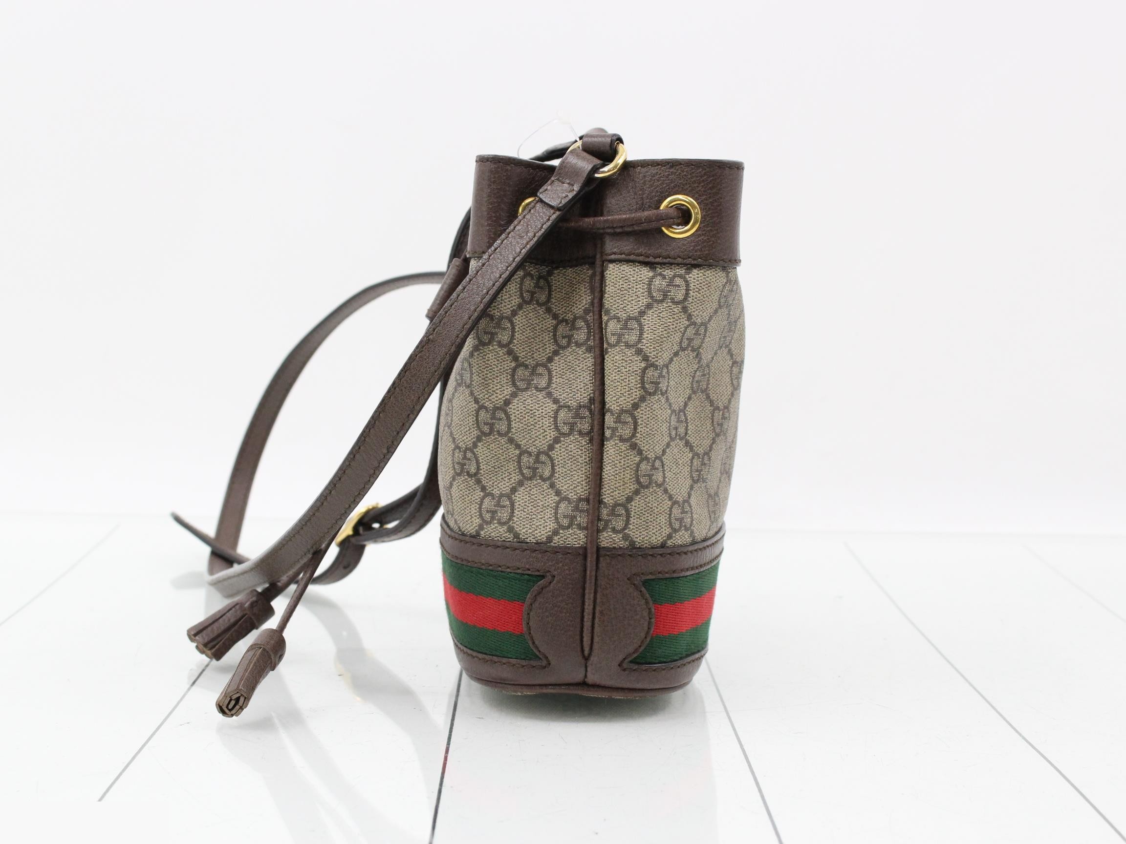 550620 GG Supreme Ophidia Shoulder Bag — view 3