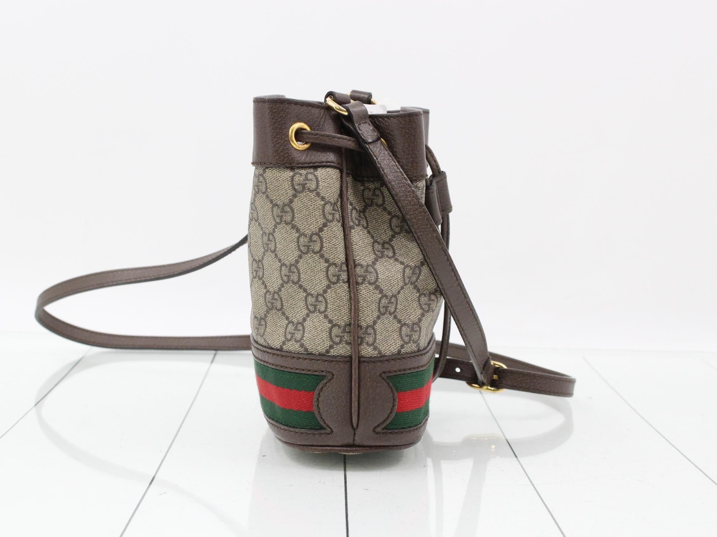 550620 GG Supreme Ophidia Shoulder Bag — view 4