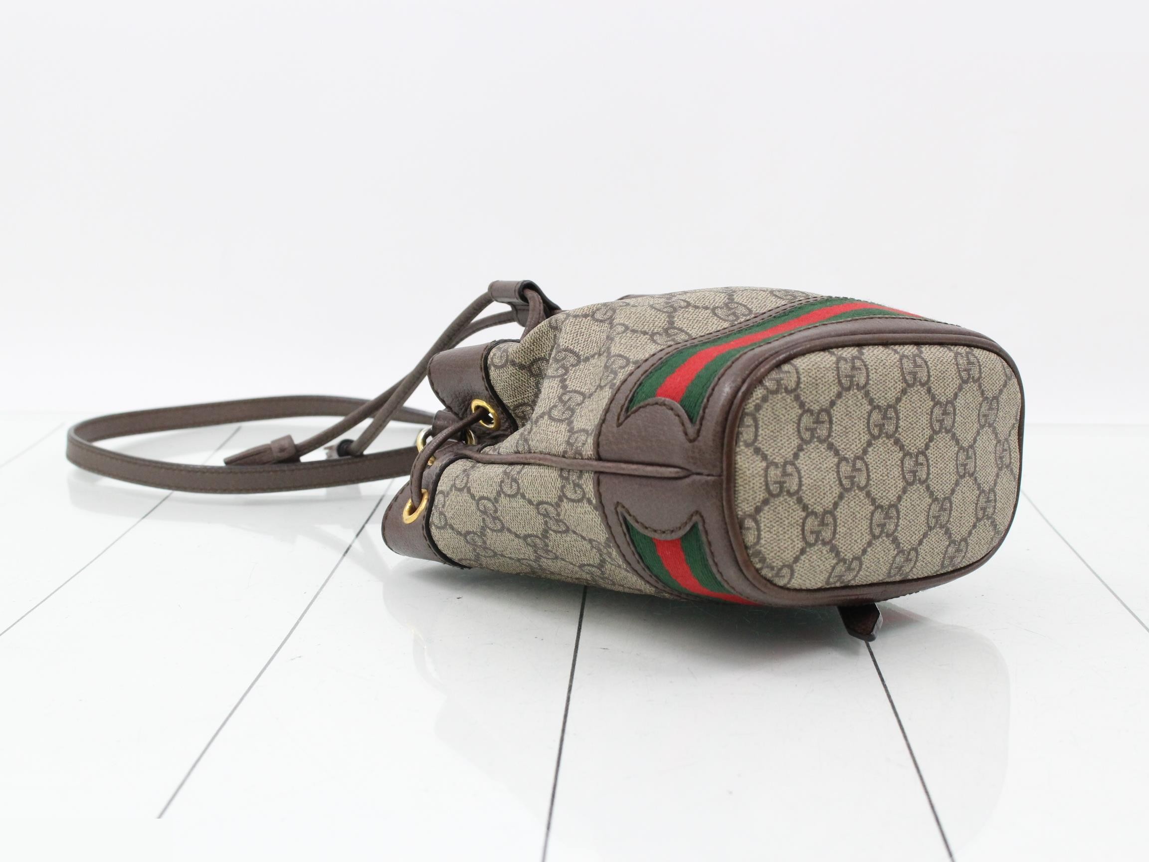 550620 GG Supreme Ophidia Shoulder Bag — view 5