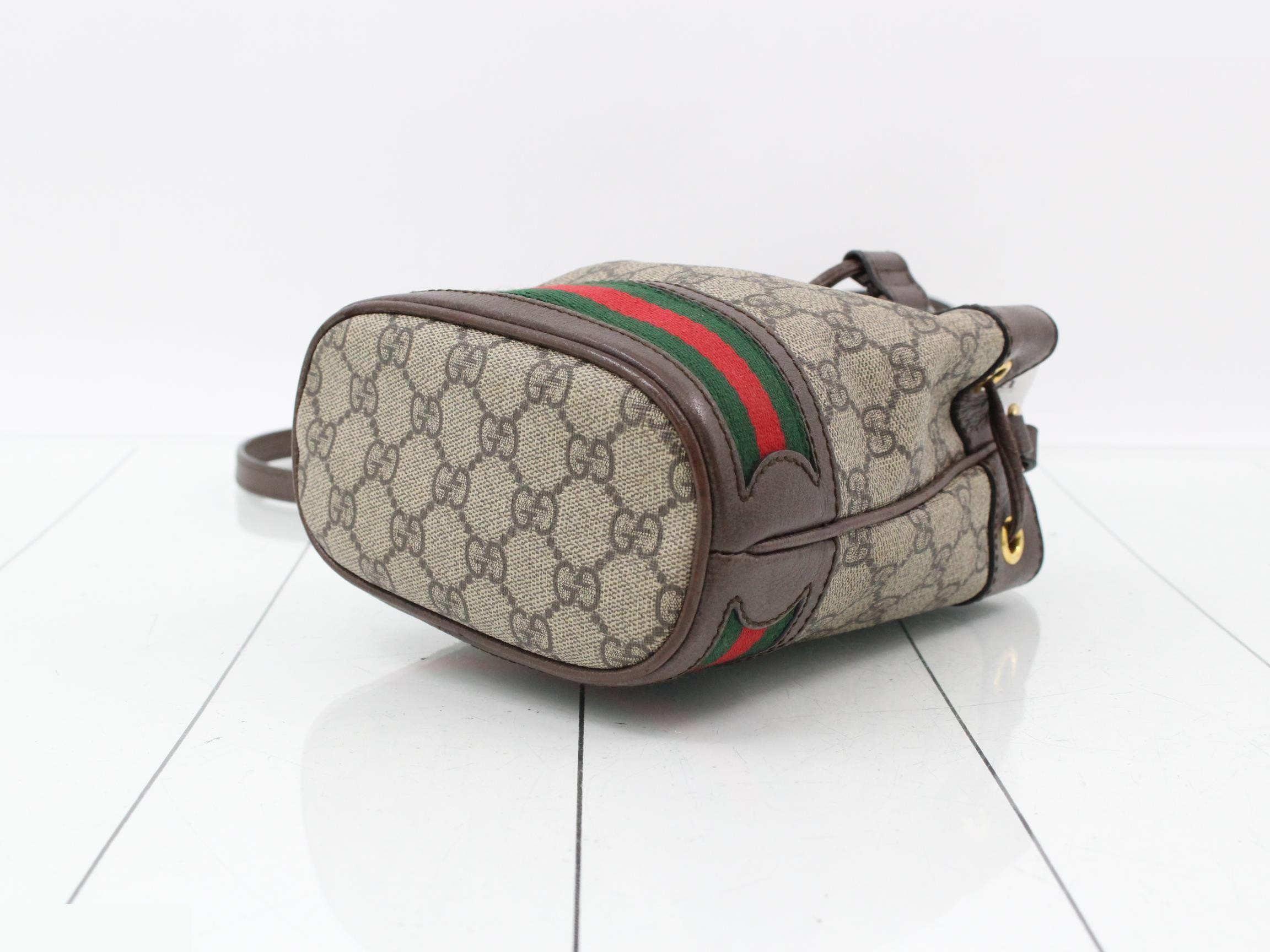 550620 GG Supreme Ophidia Shoulder Bag — view 6