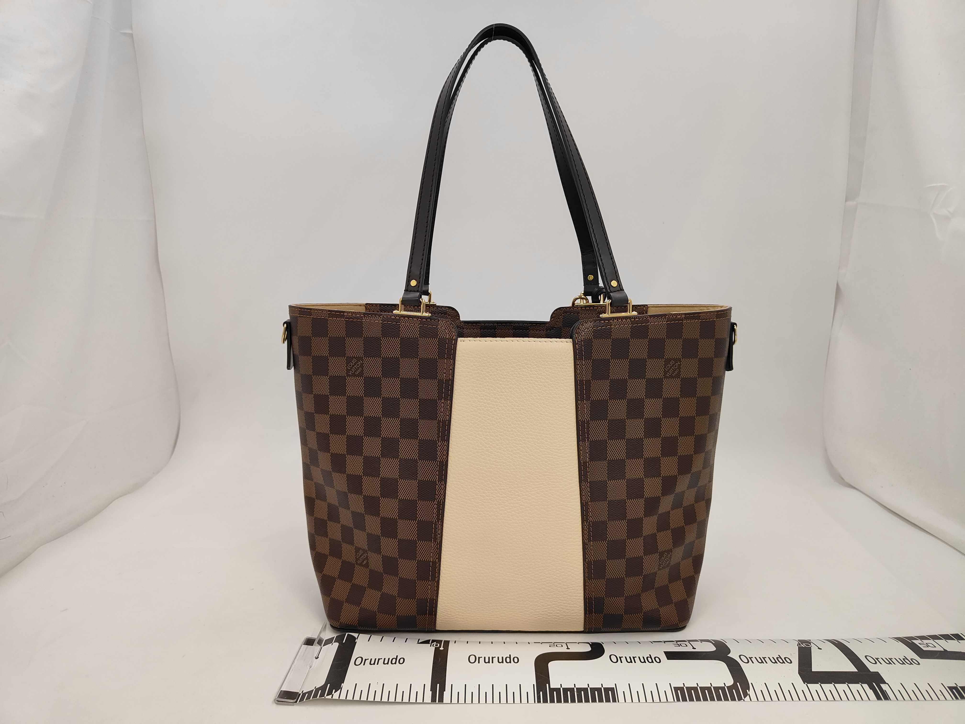 Damier jersey tote bag — view 2