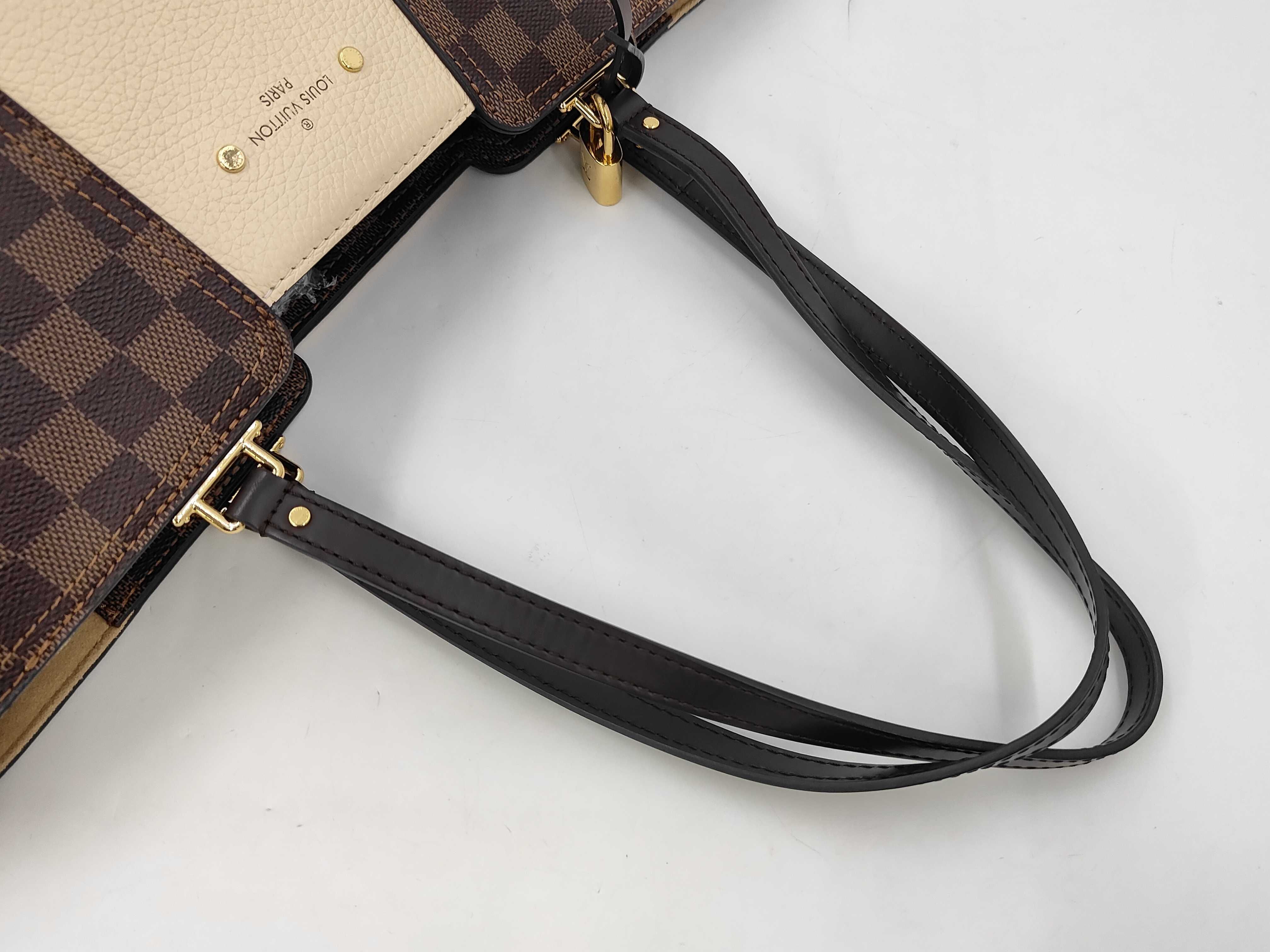 Damier jersey tote bag — view 3