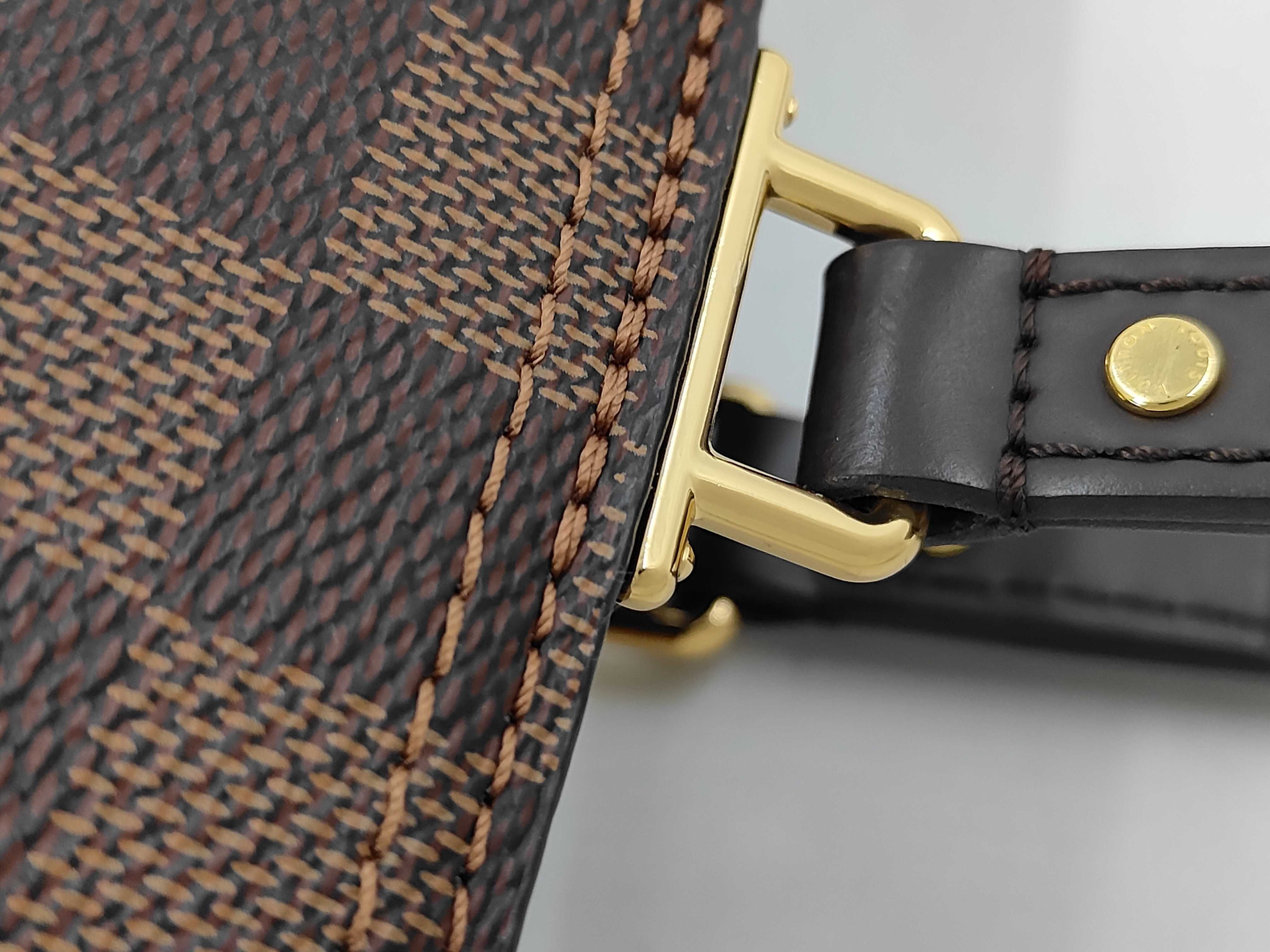 Damier jersey tote bag — view 5