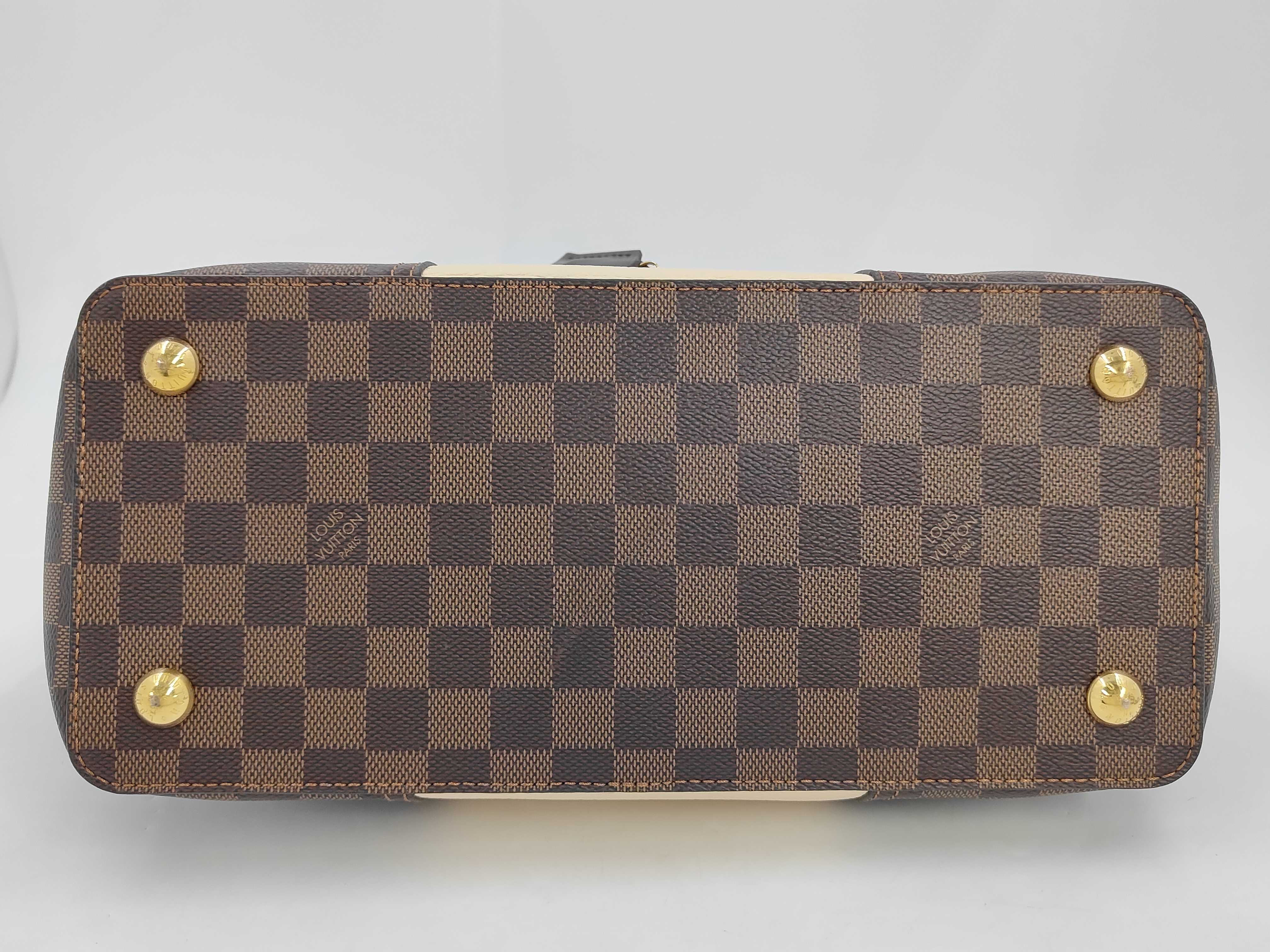 Damier jersey tote bag — view 6