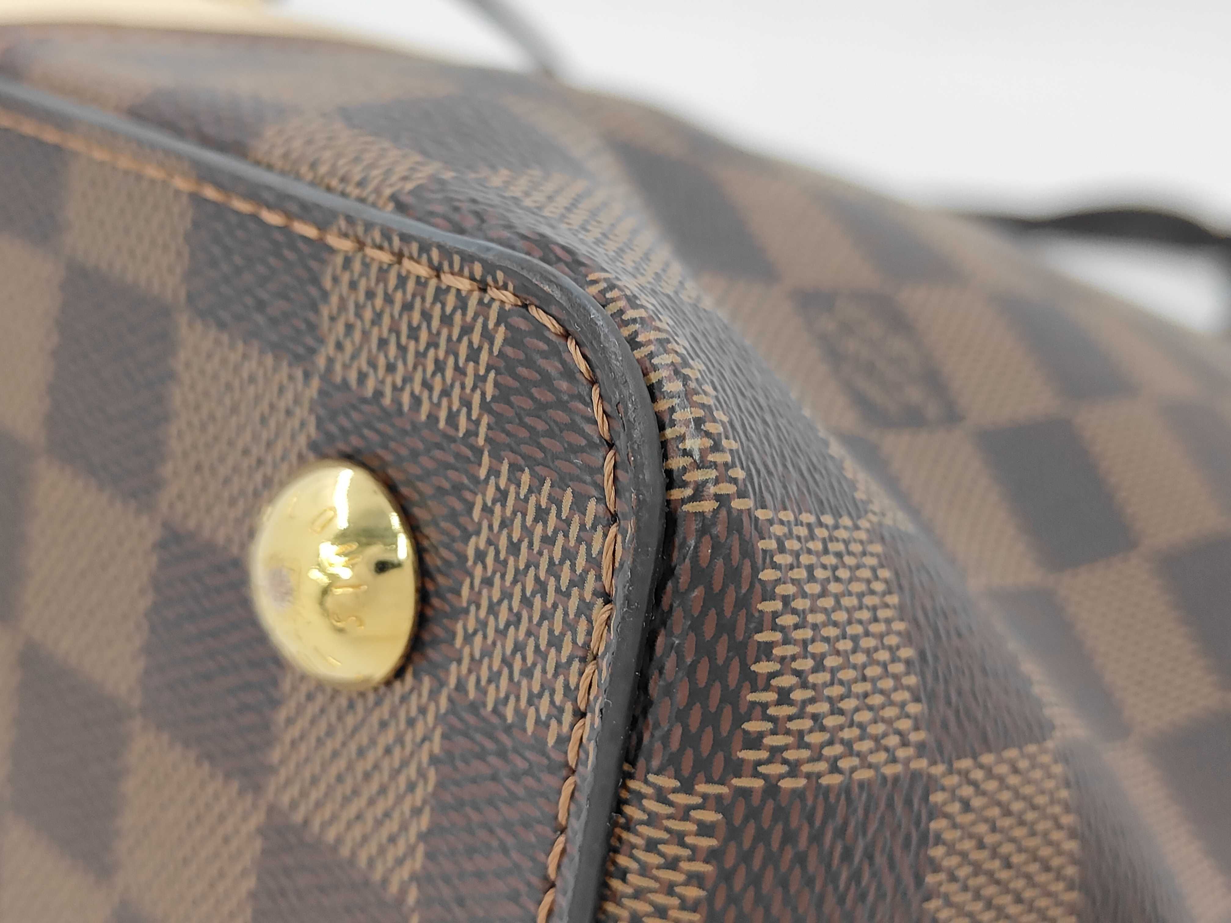 Damier jersey tote bag — view 7