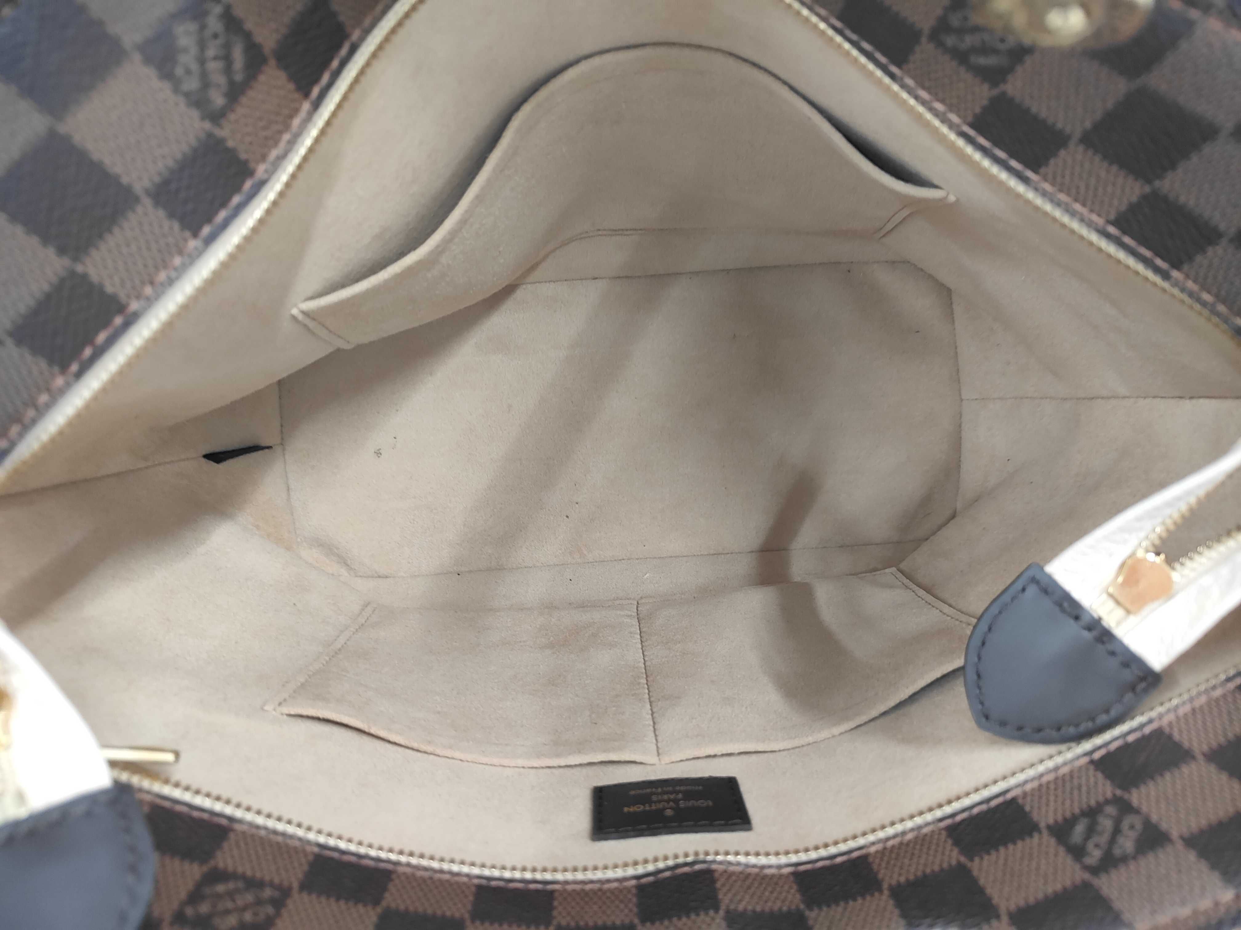 Damier jersey tote bag — view 8
