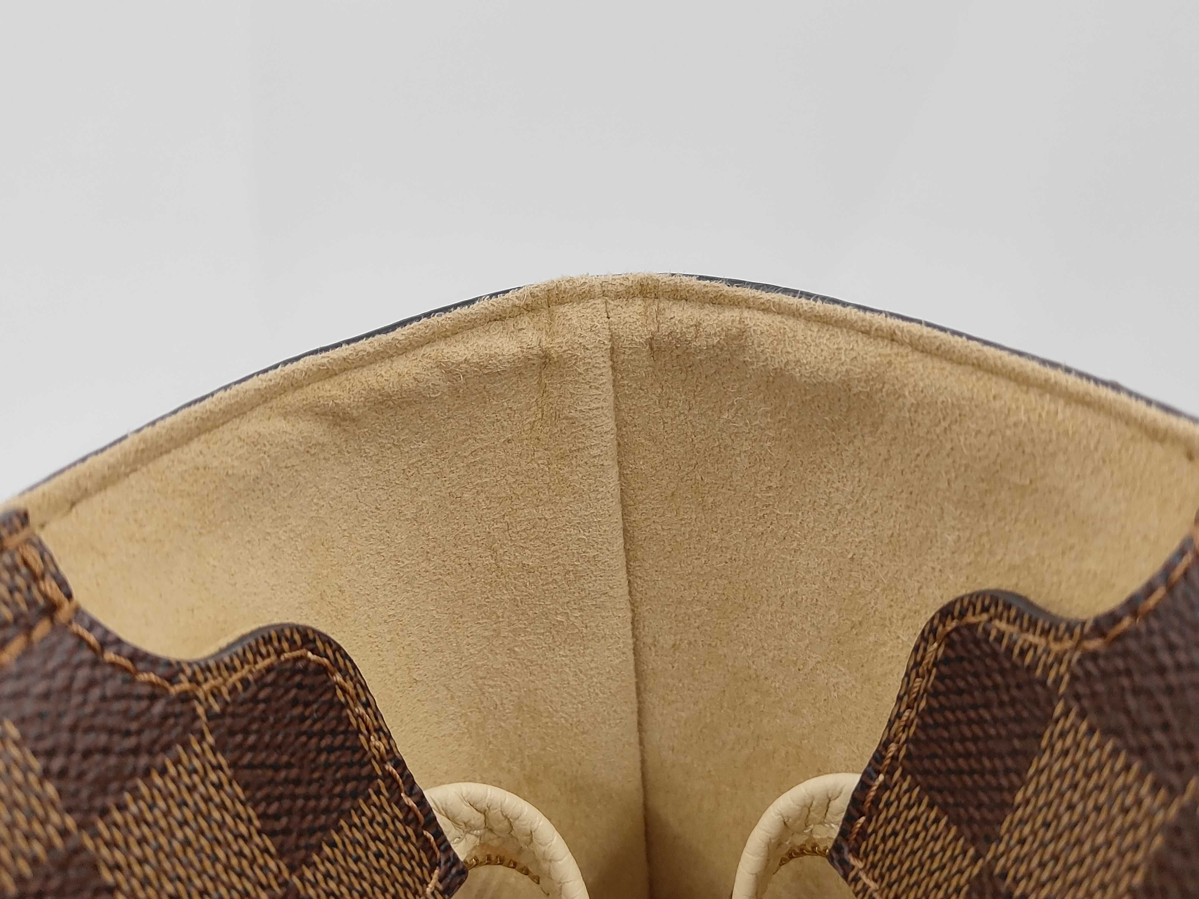 Damier jersey tote bag — view 10