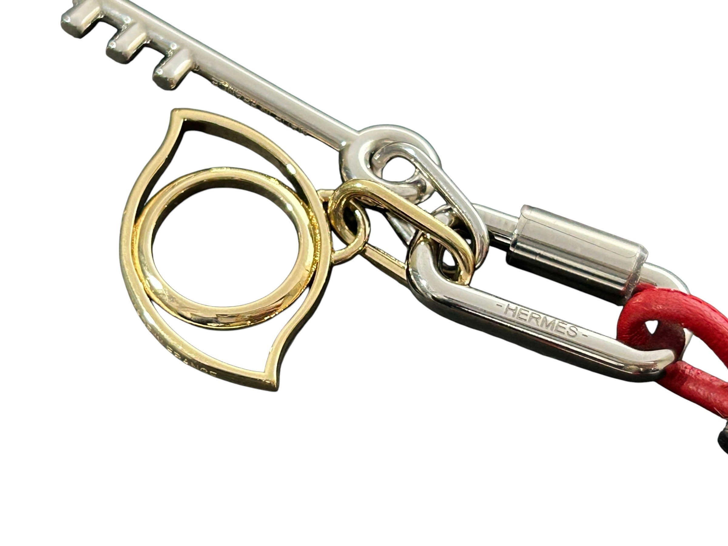 necklace, Curiosité, key eye design, cord approximately 66cm. — view 5