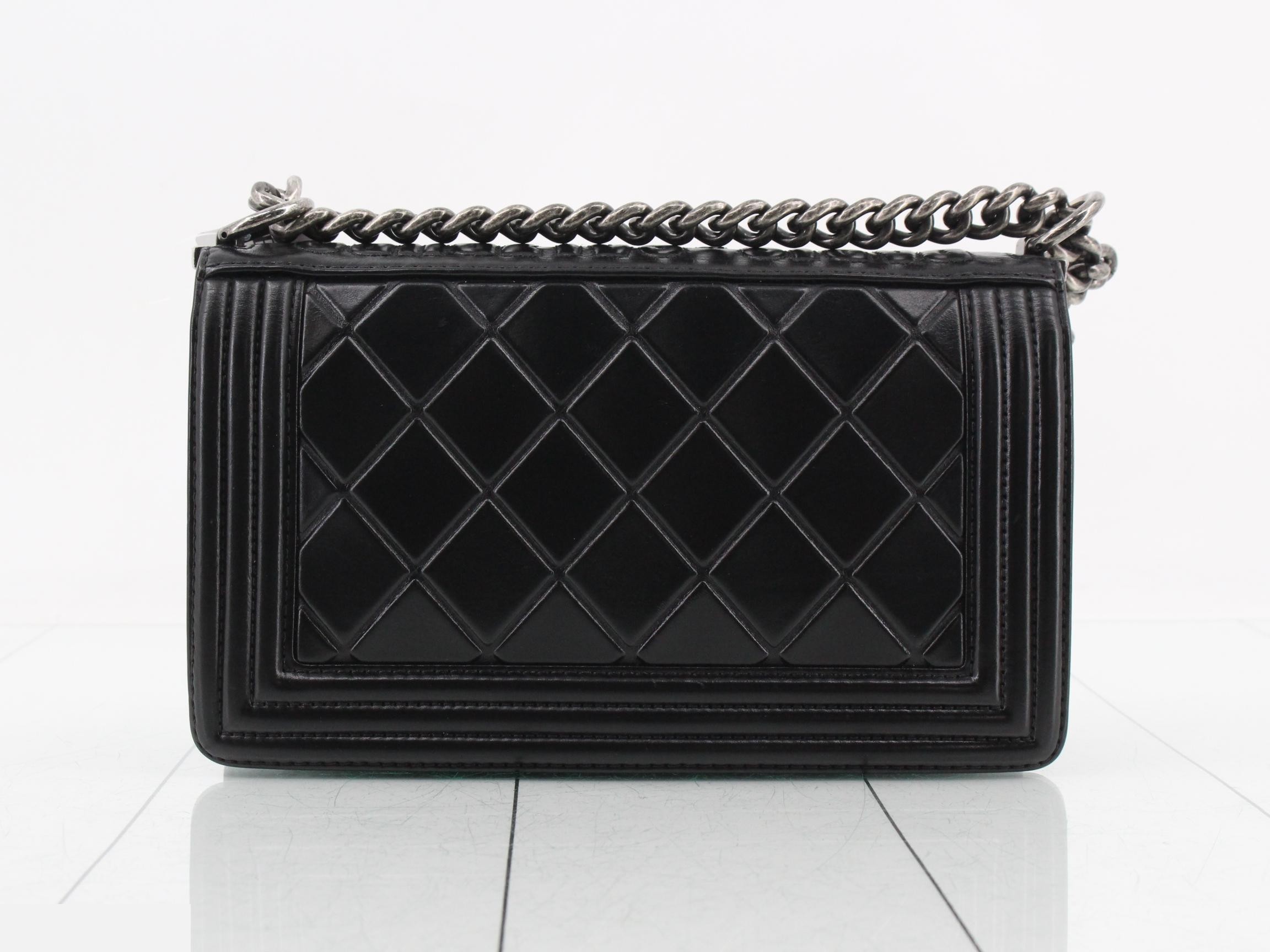 BOY CHANEL Calfskin Shoulder Bag — view 2
